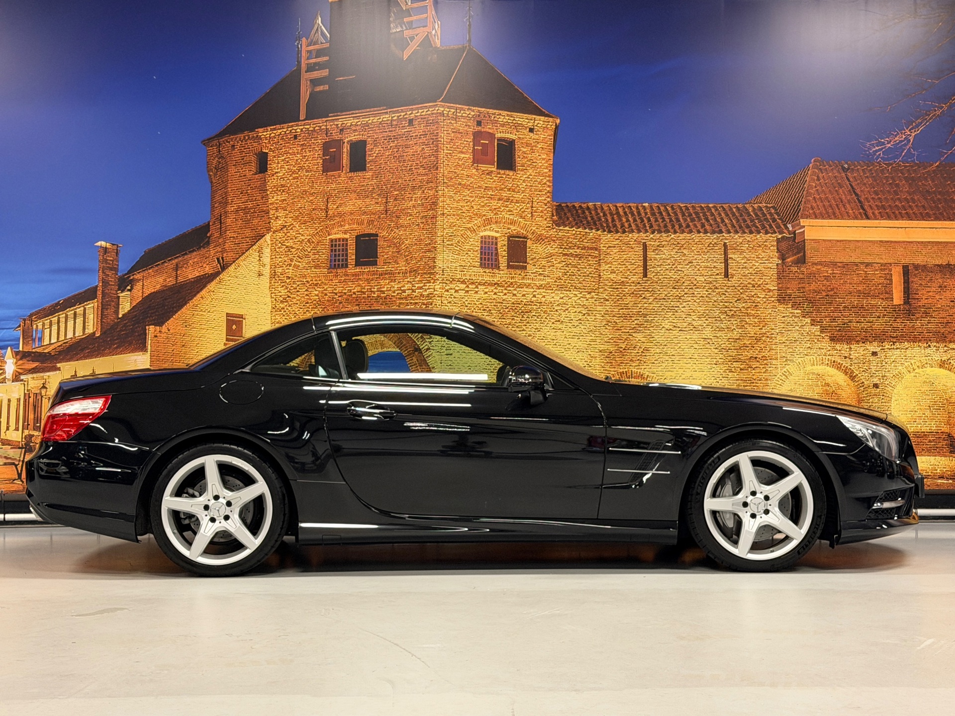 Foto van Mercedes-Benz SL 400