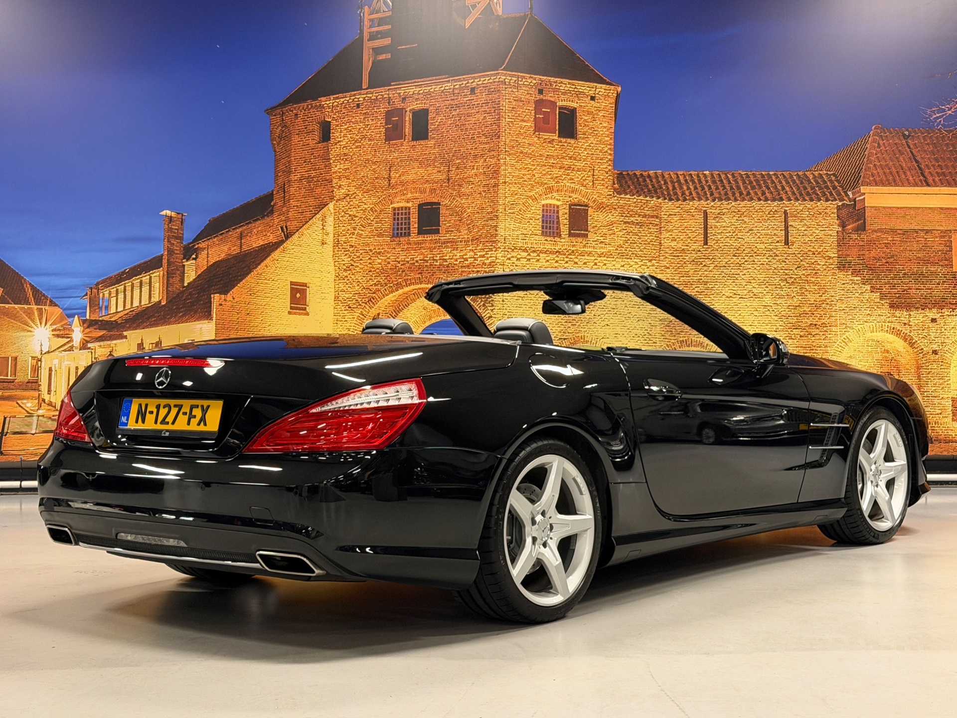 Foto van Mercedes-Benz SL 400