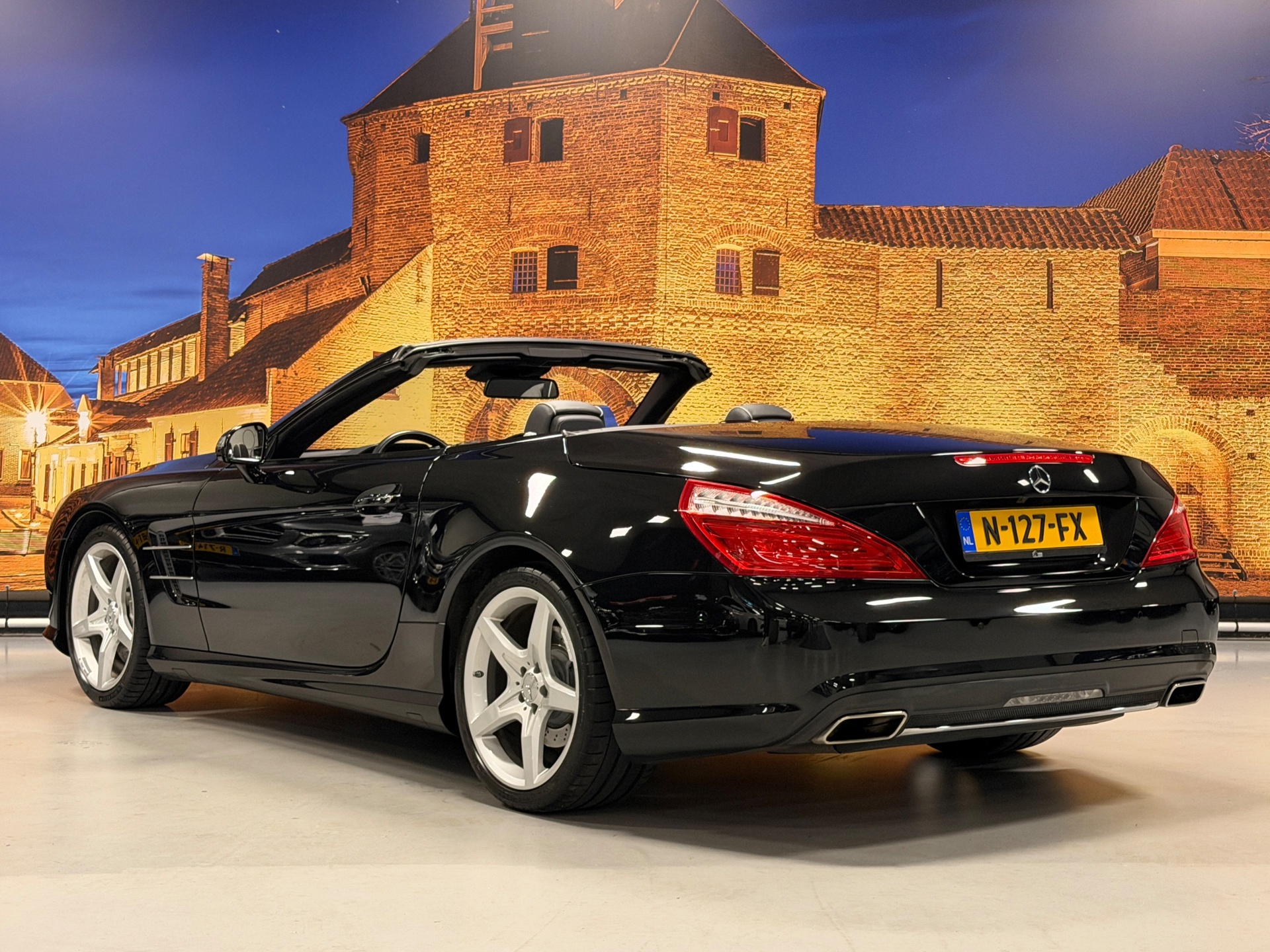 Foto van Mercedes-Benz SL 400