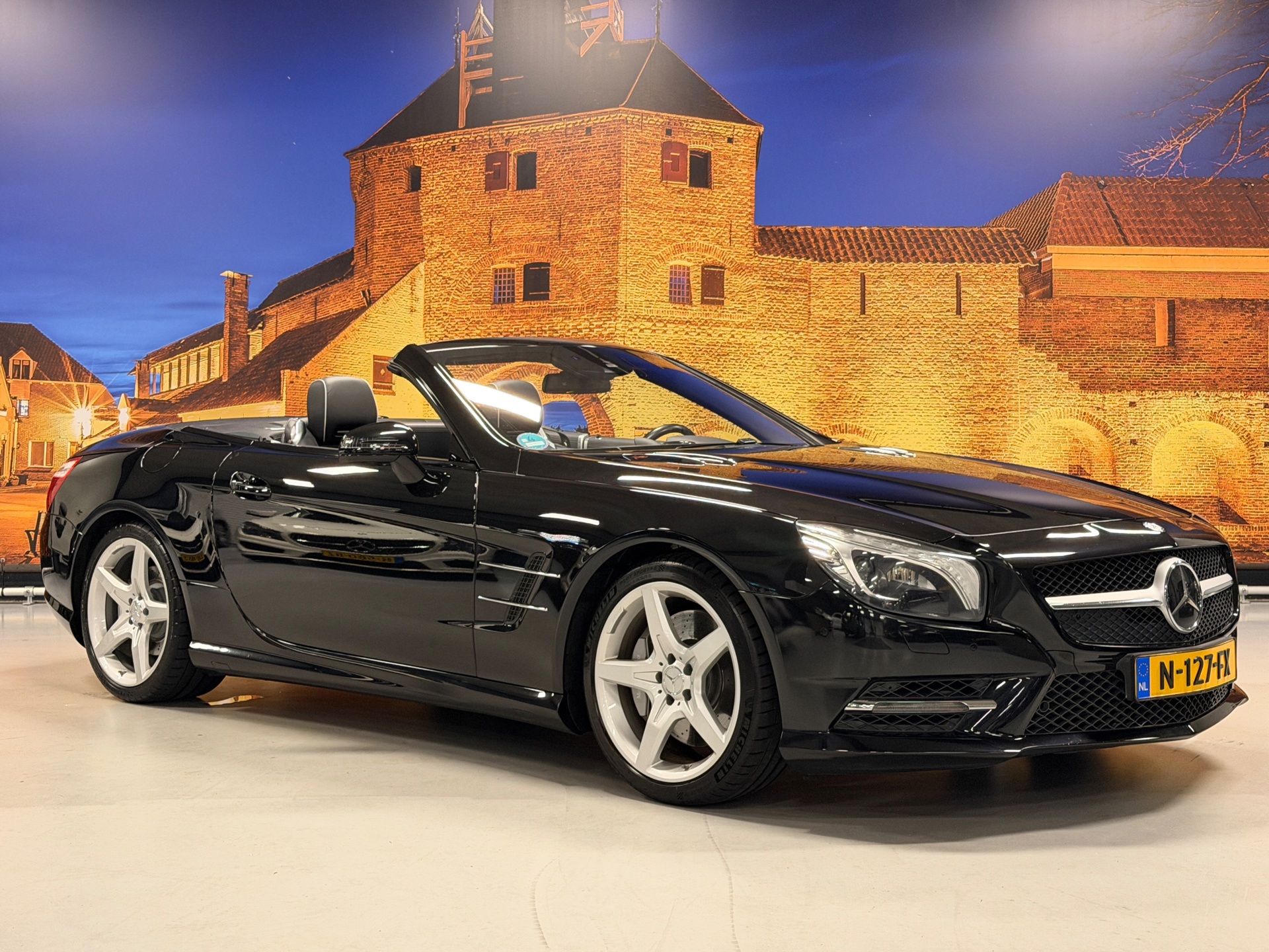 Foto van Mercedes-Benz SL 400