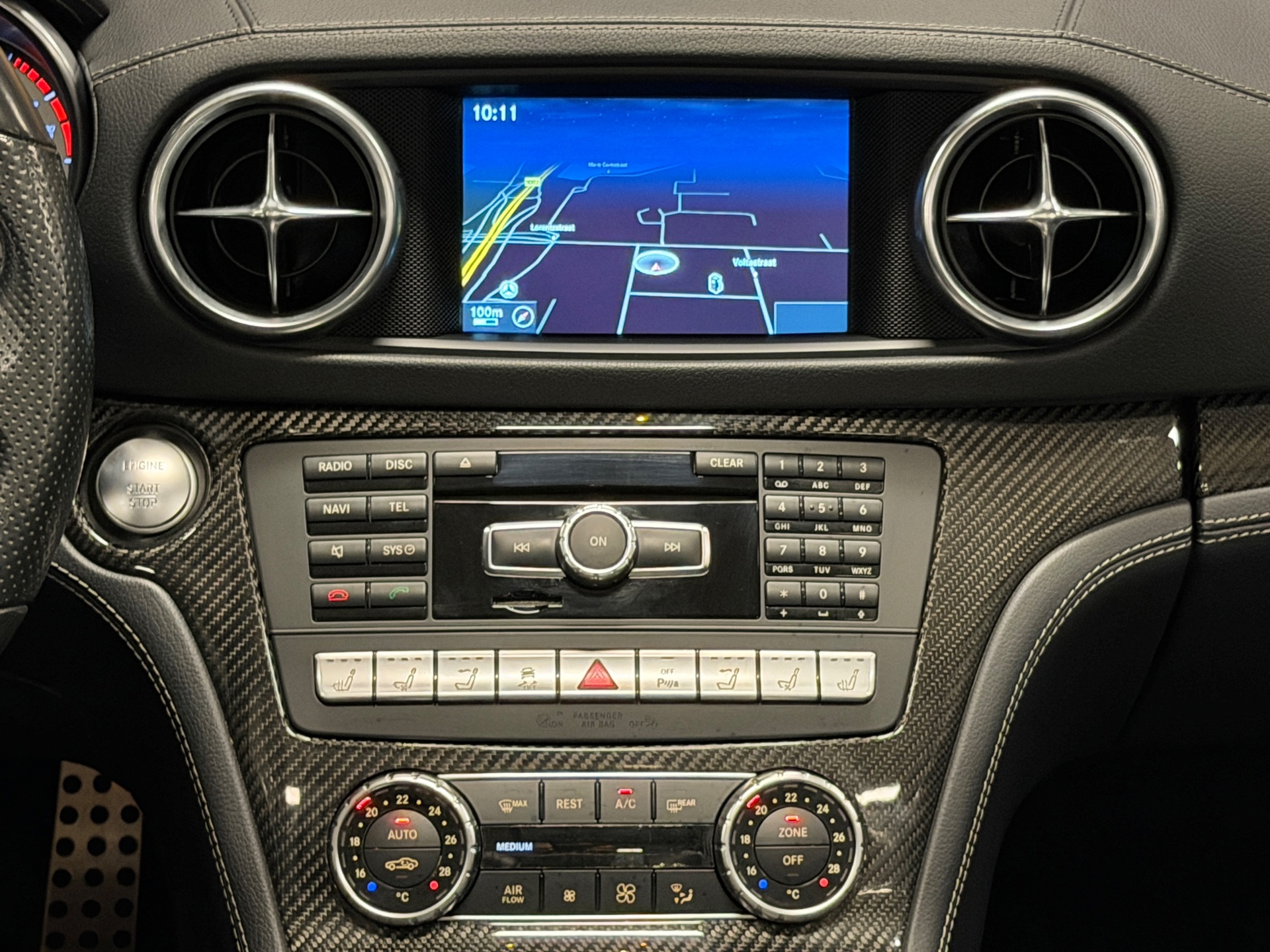 Foto van Mercedes-Benz SL 400
