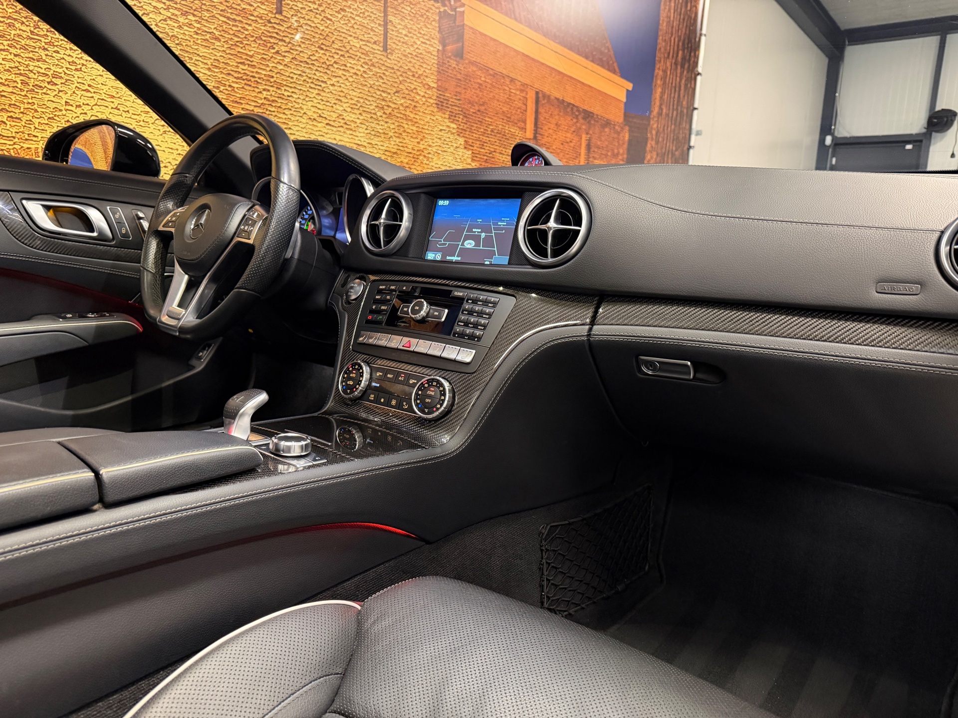 Foto van Mercedes-Benz SL 400