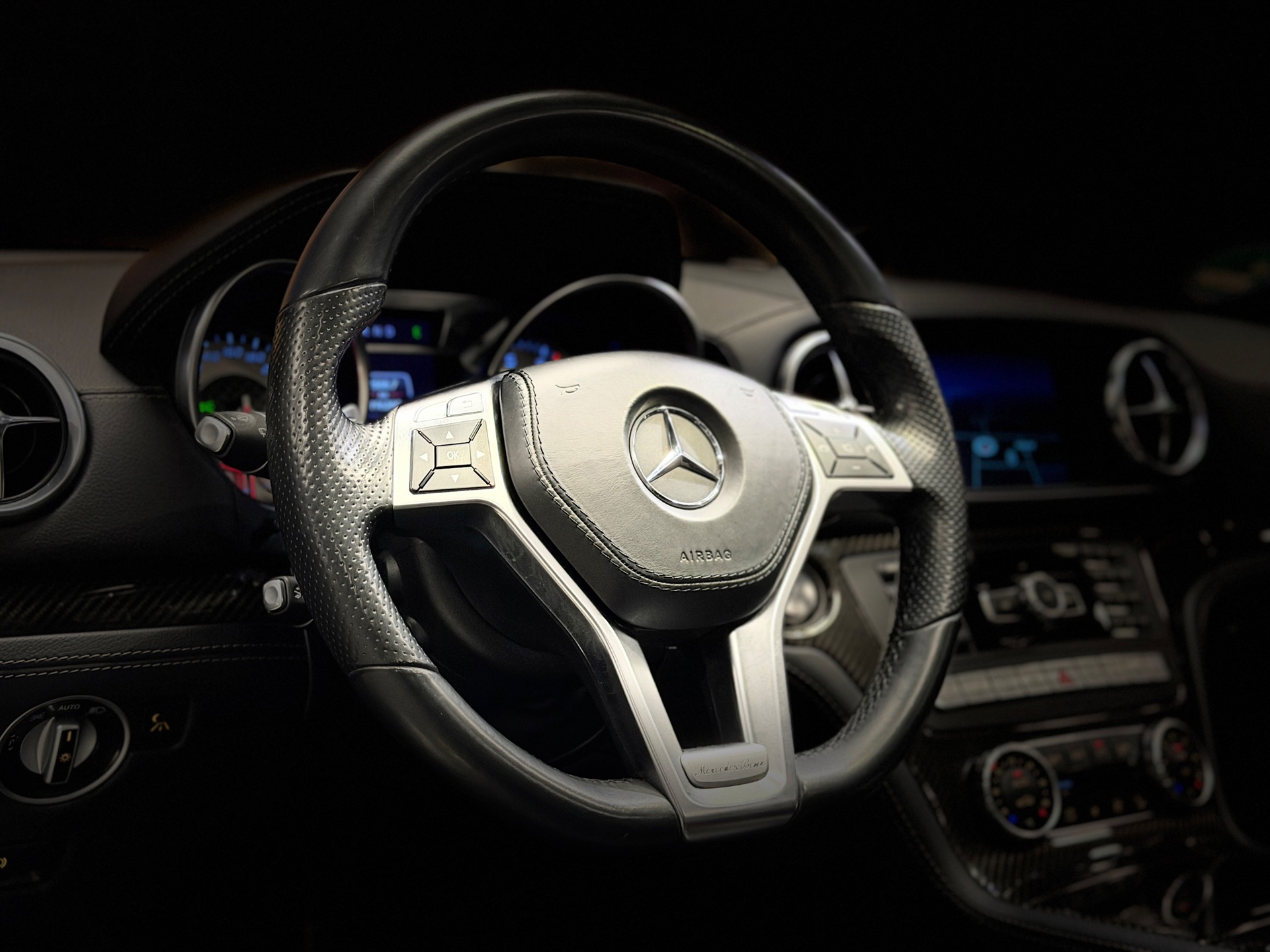 Foto van Mercedes-Benz SL 400