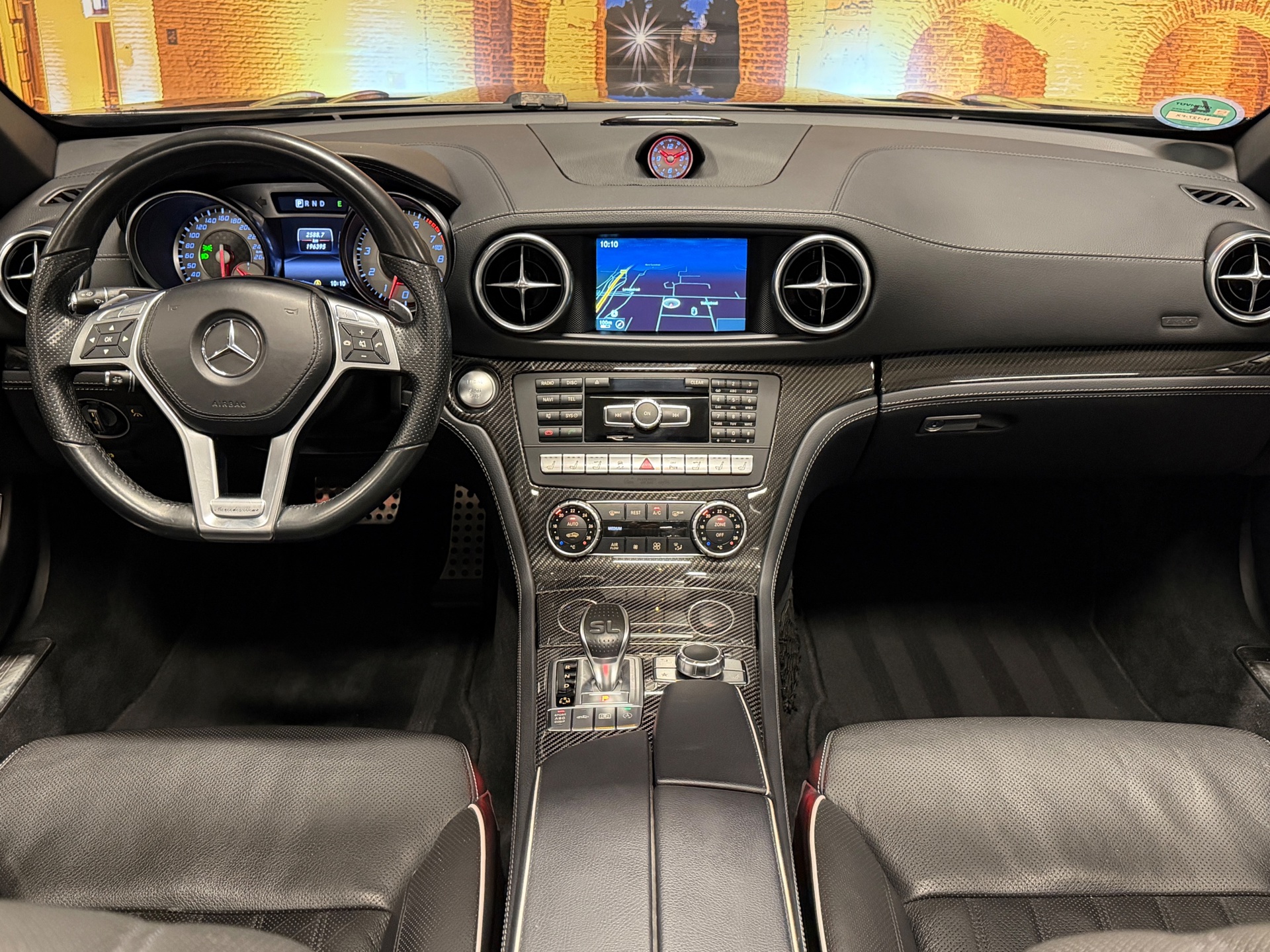 Foto van Mercedes-Benz SL 400
