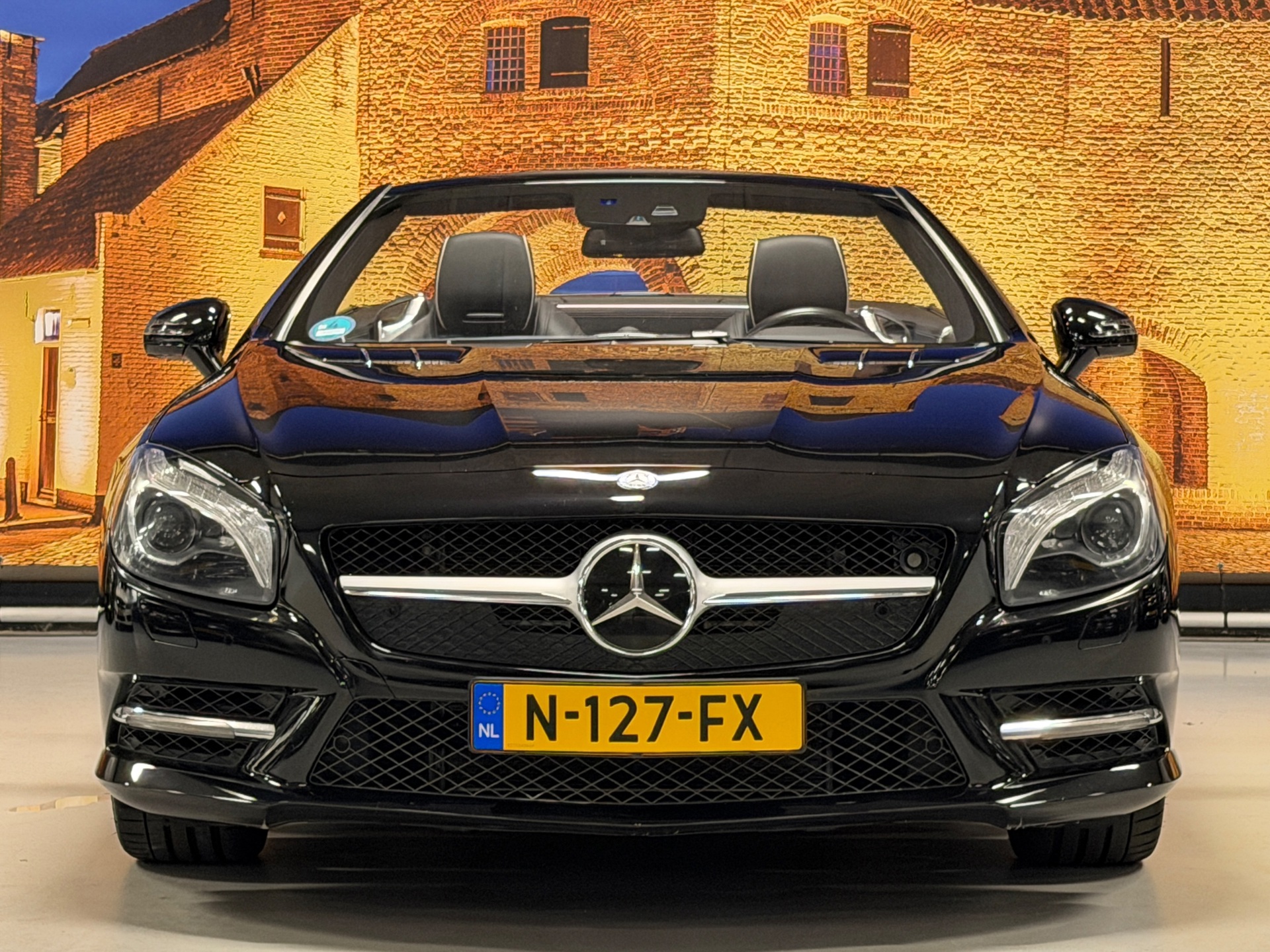 Foto van Mercedes-Benz SL 400