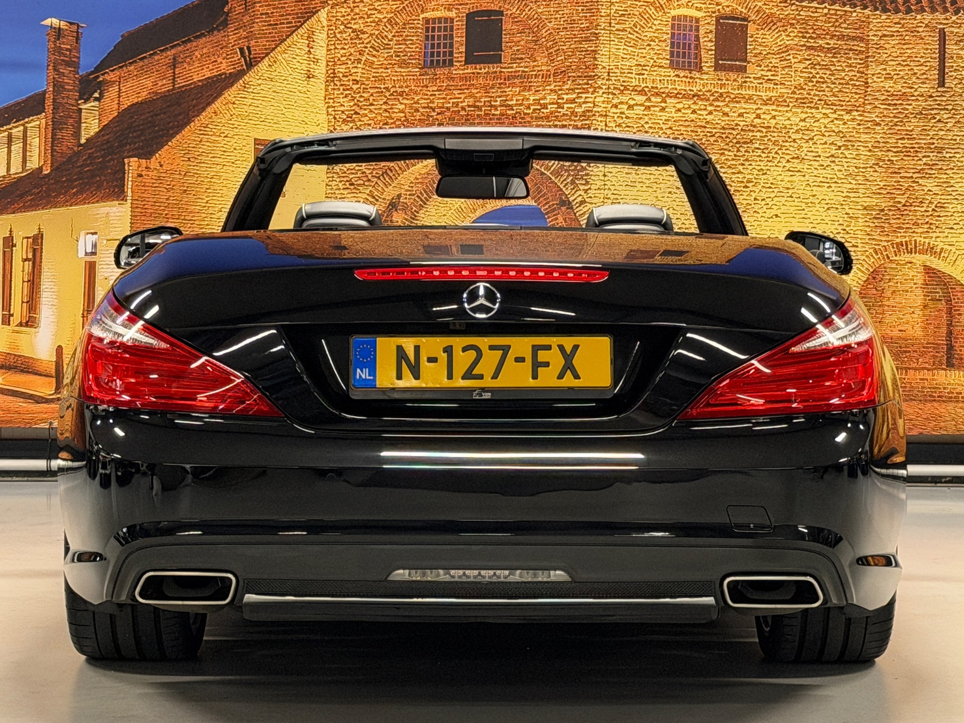 Foto van Mercedes-Benz SL 400