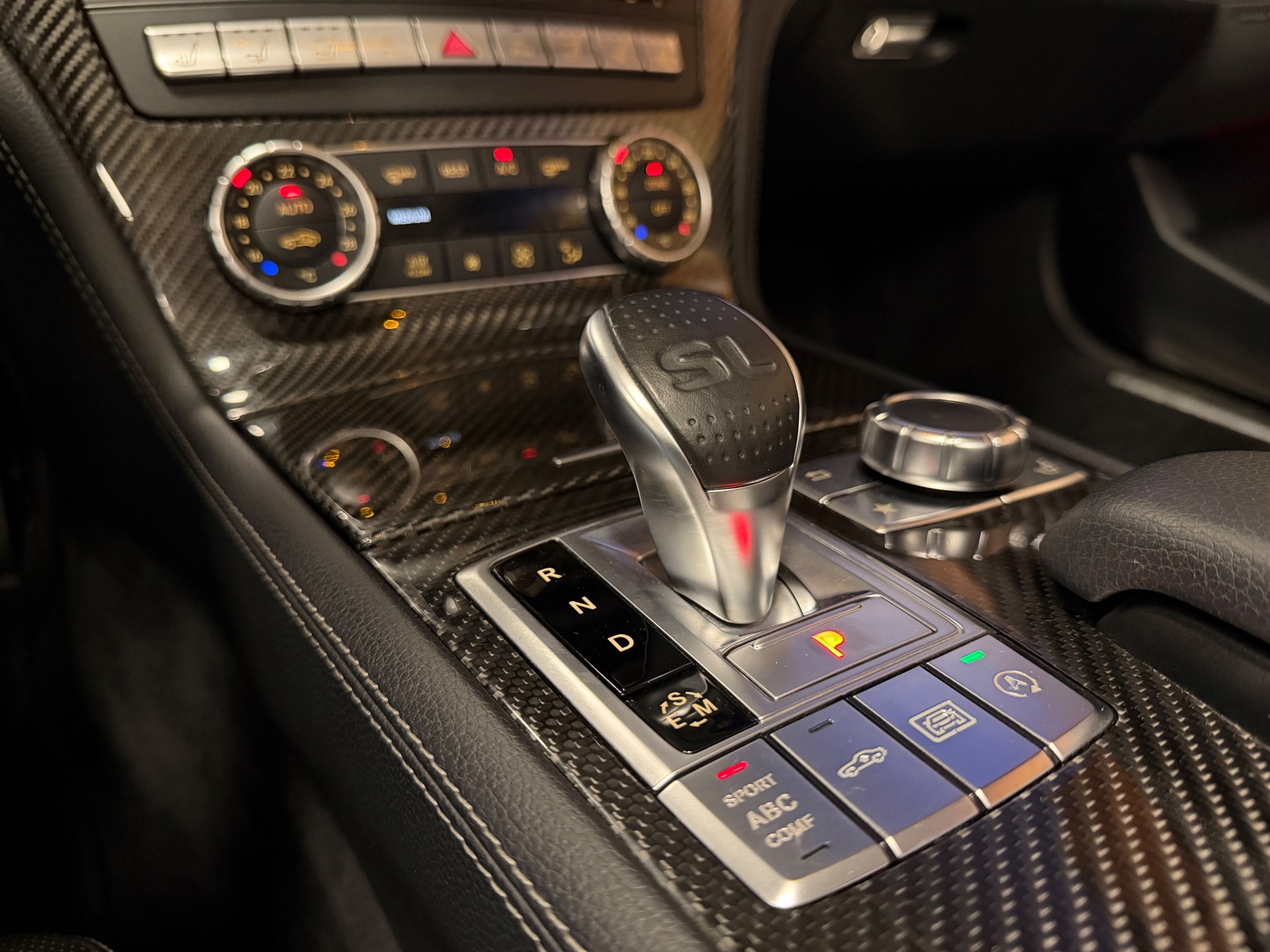 Foto van Mercedes-Benz SL 400