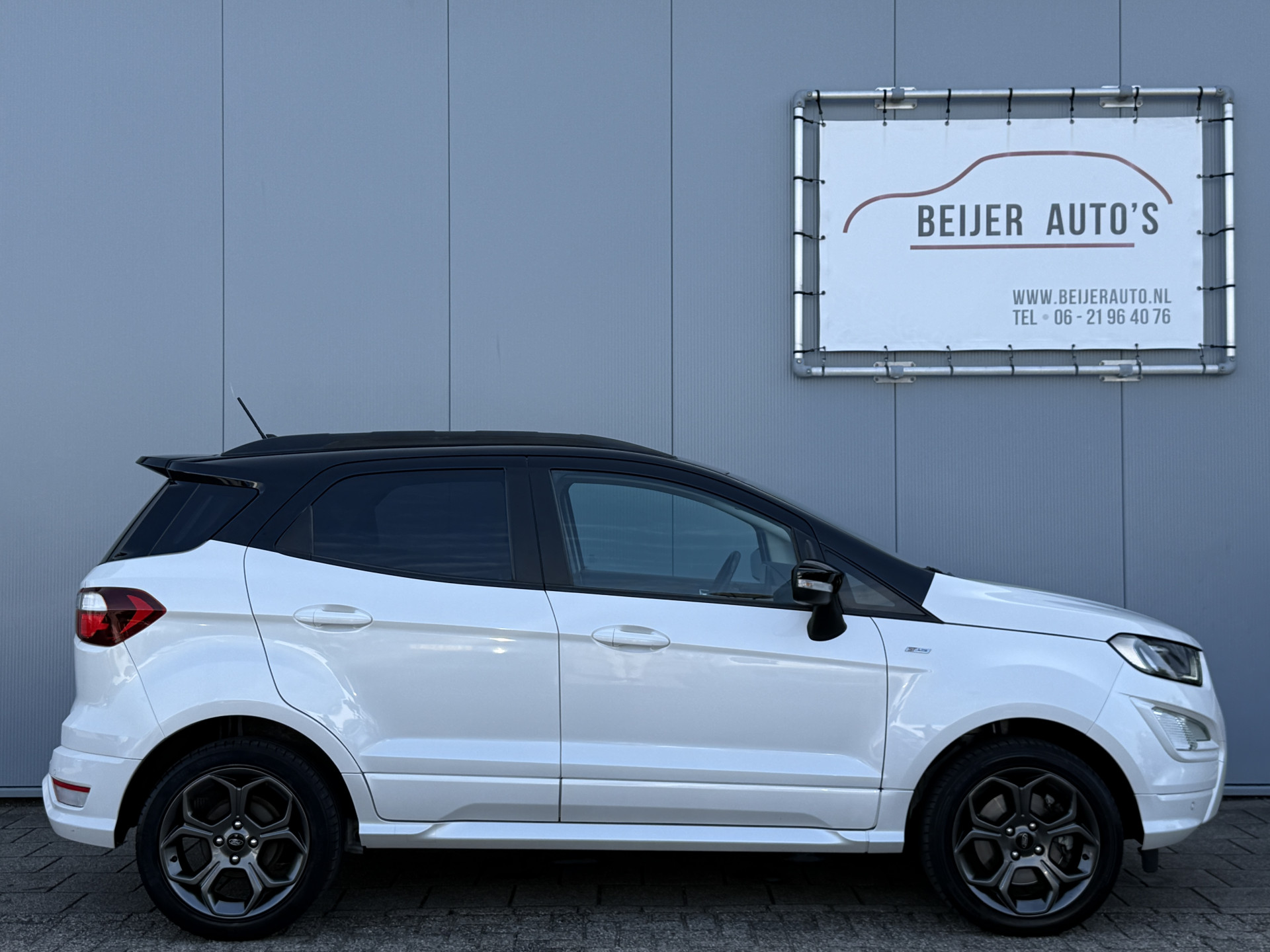 Foto van Ford Ecosport