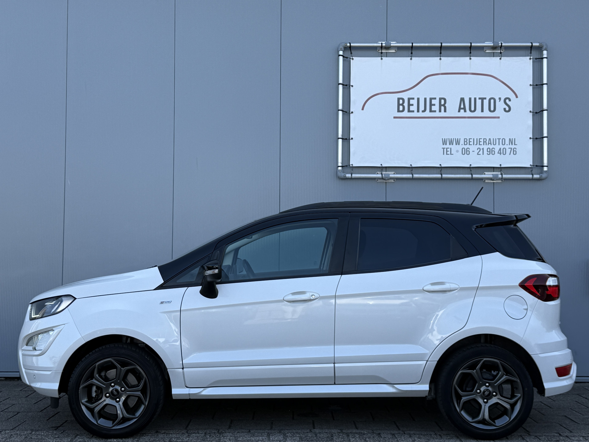 Foto van Ford Ecosport