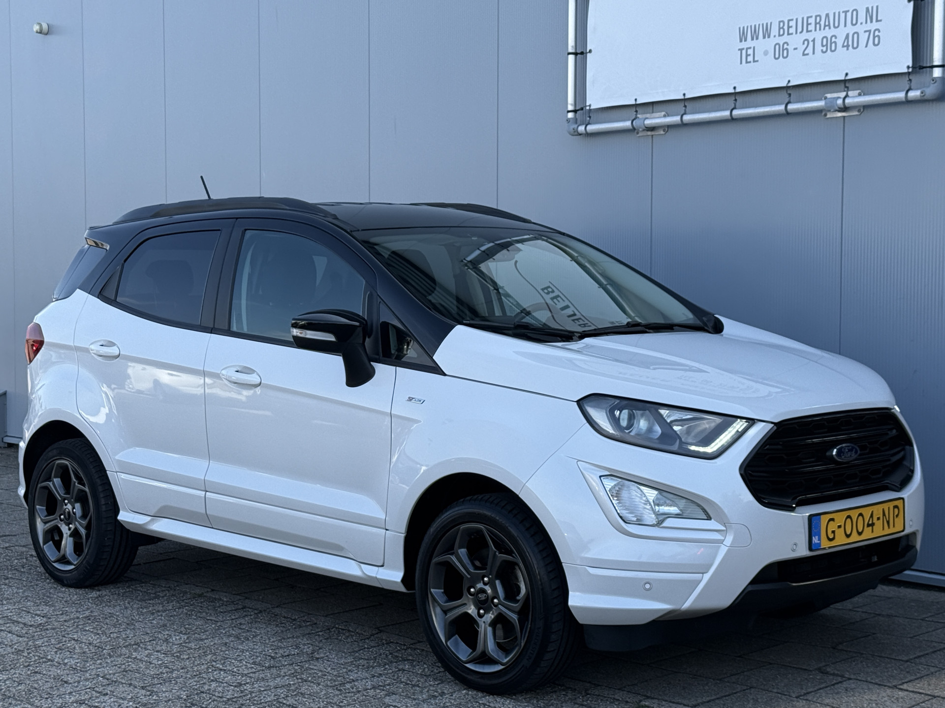 Foto van Ford Ecosport