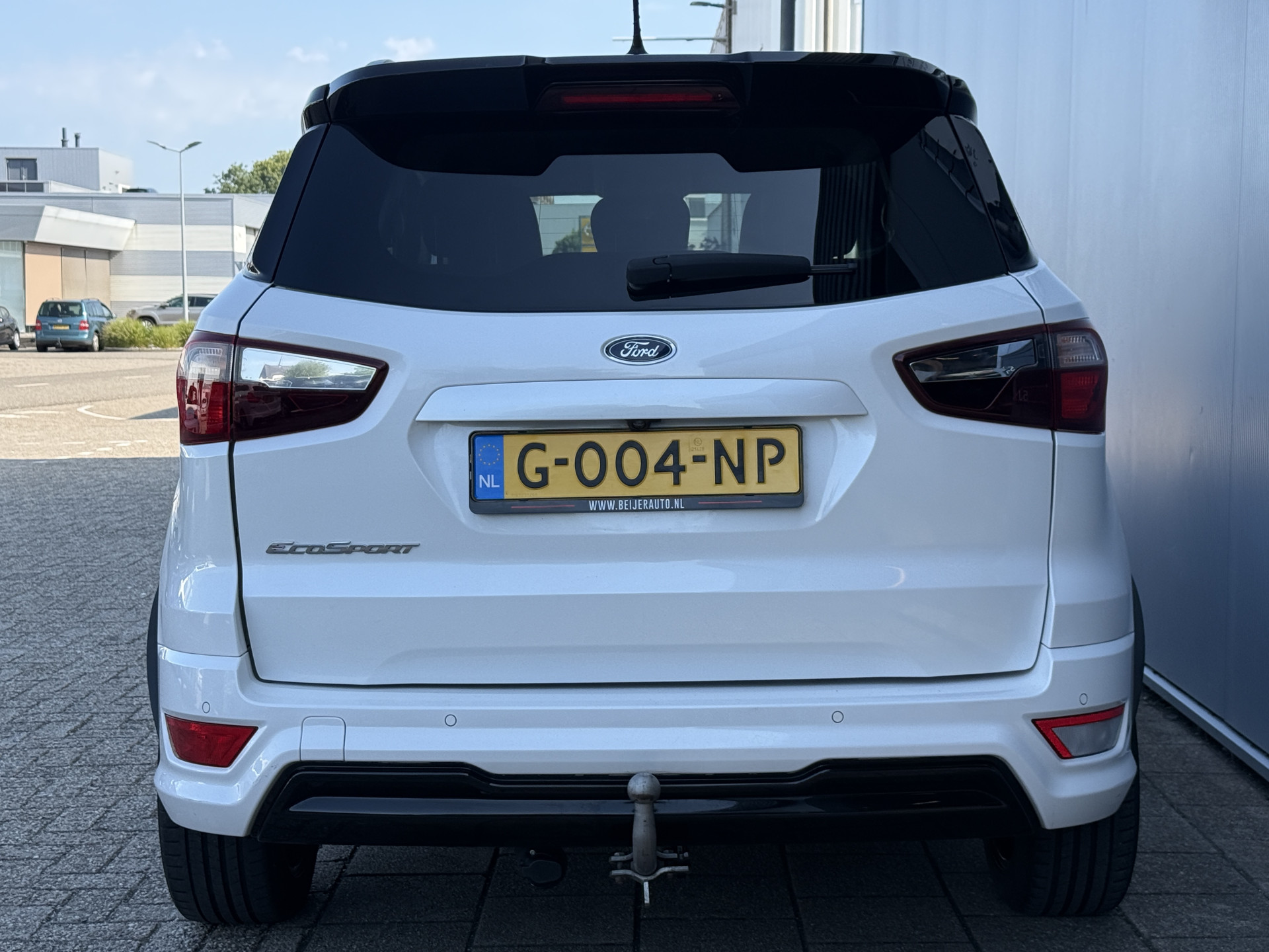 Foto van Ford Ecosport