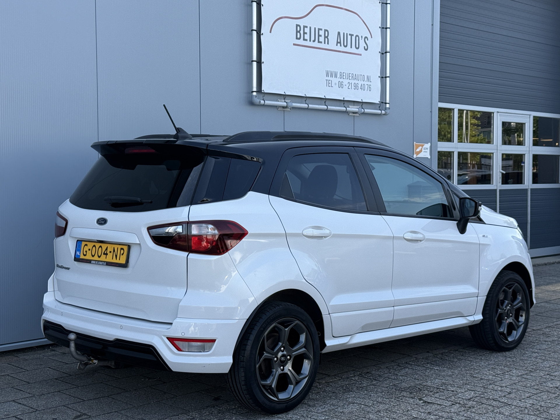 Foto van Ford Ecosport