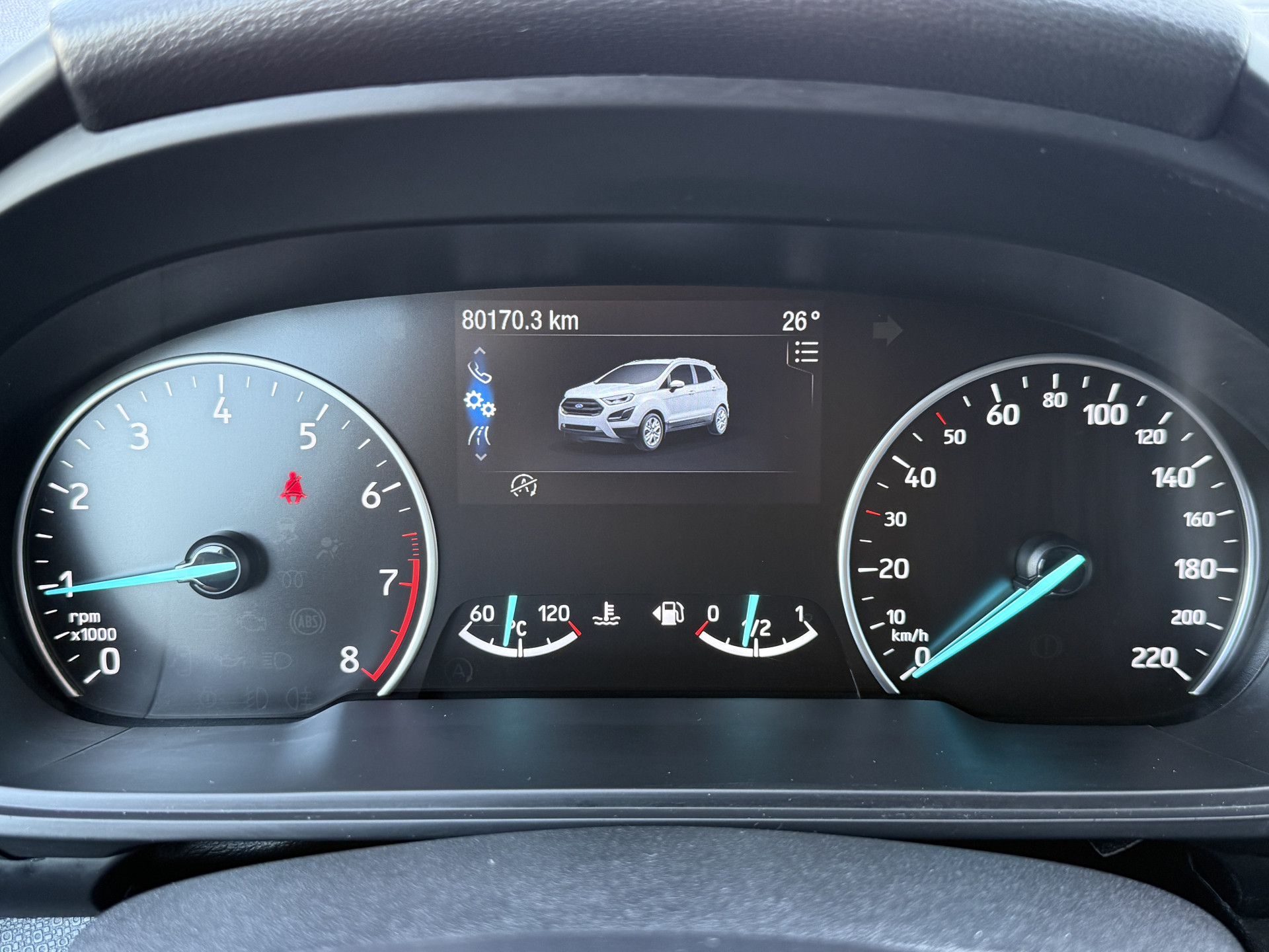 Foto van Ford Ecosport