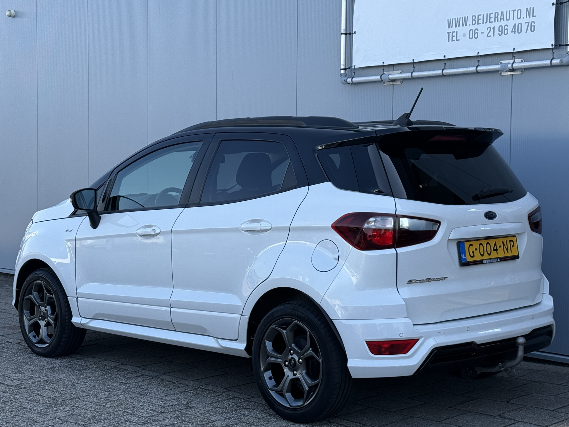Foto van Ford Ecosport