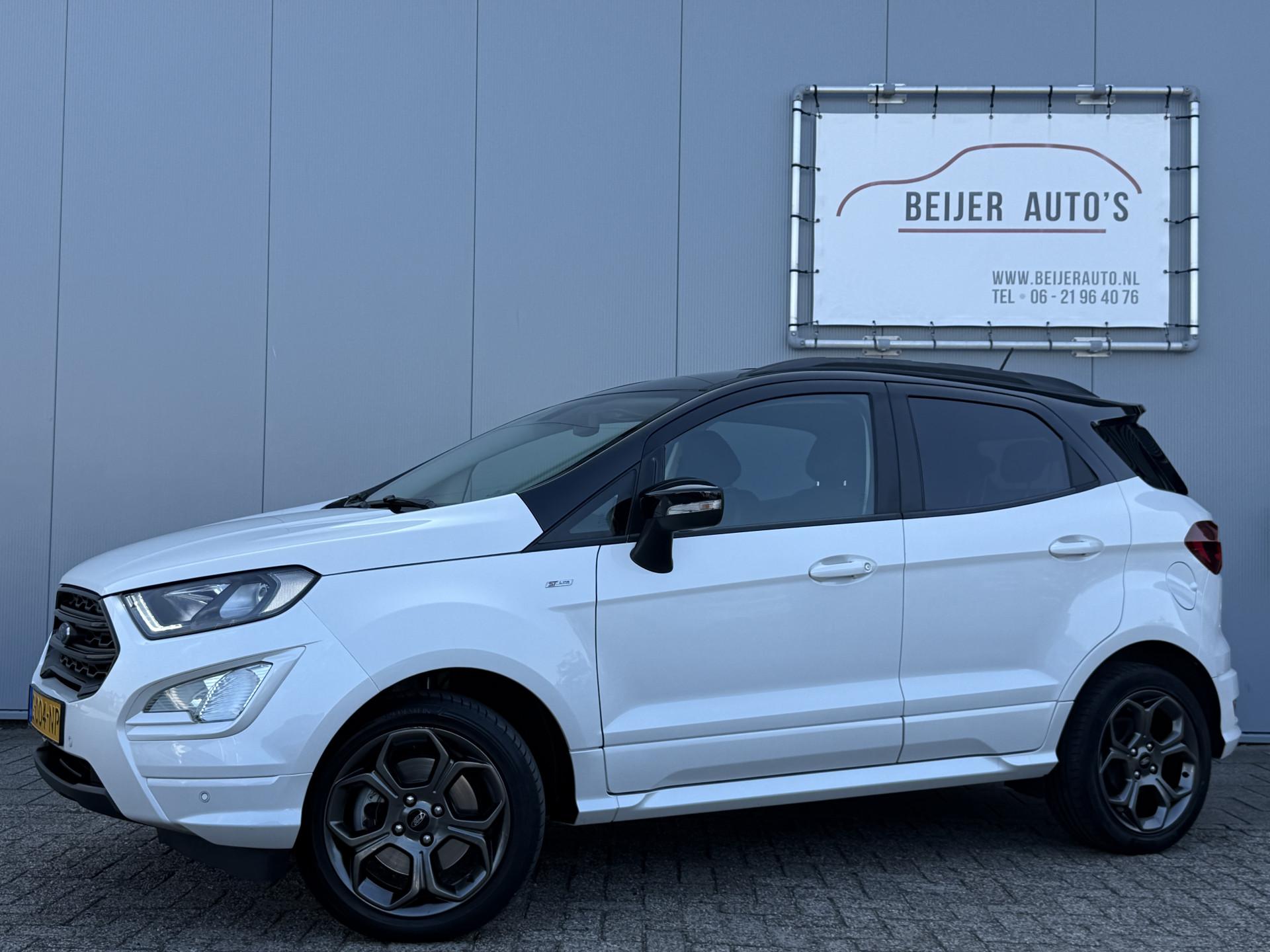 Ford Ecosport 1.0 EcoBoost ST-Line 2019 - voorkant