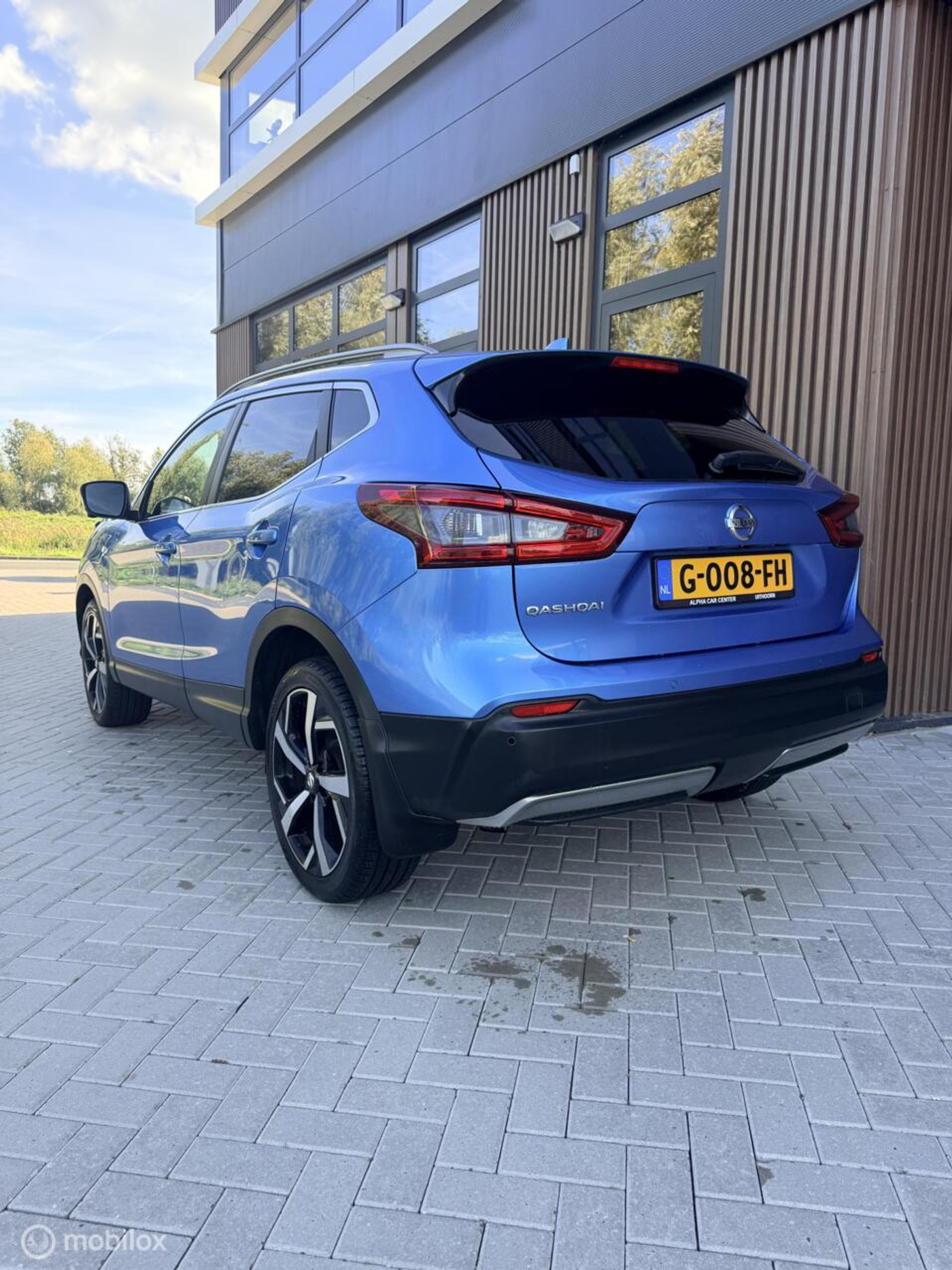 Foto van Nissan Nissan Qashqai
