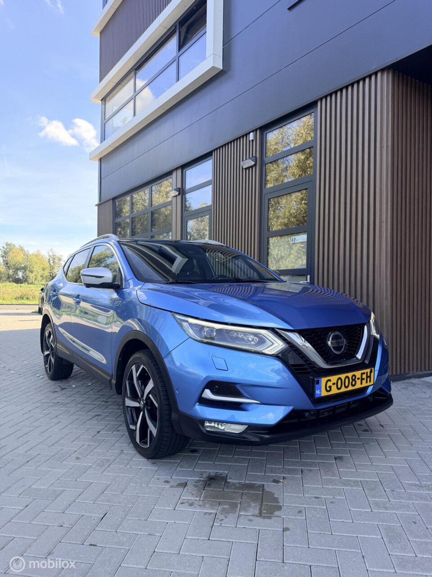 Foto van Nissan Nissan Qashqai
