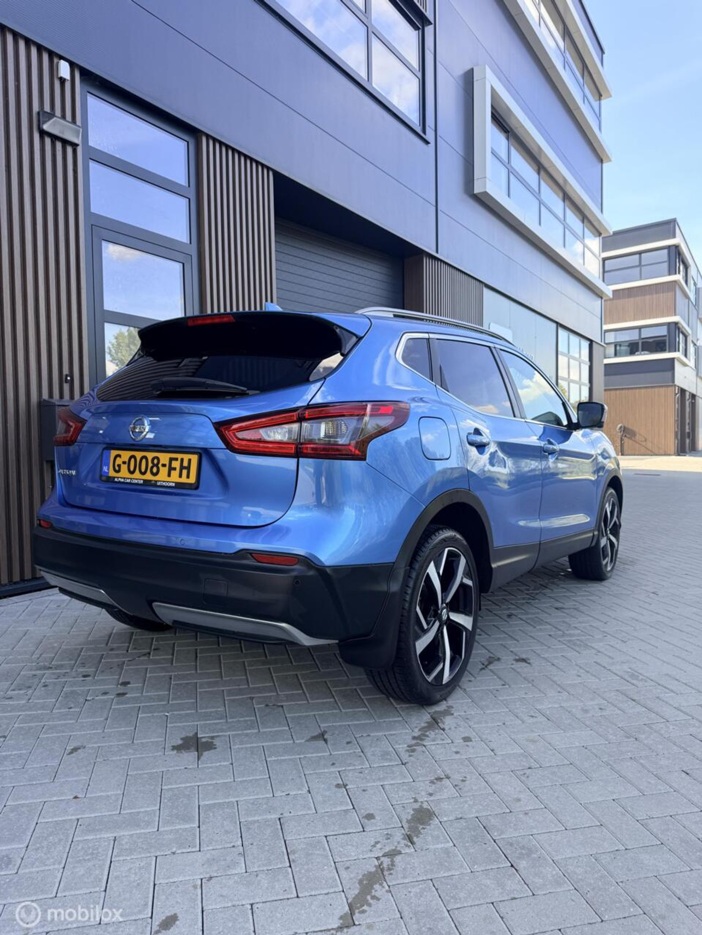 Foto van Nissan Nissan Qashqai