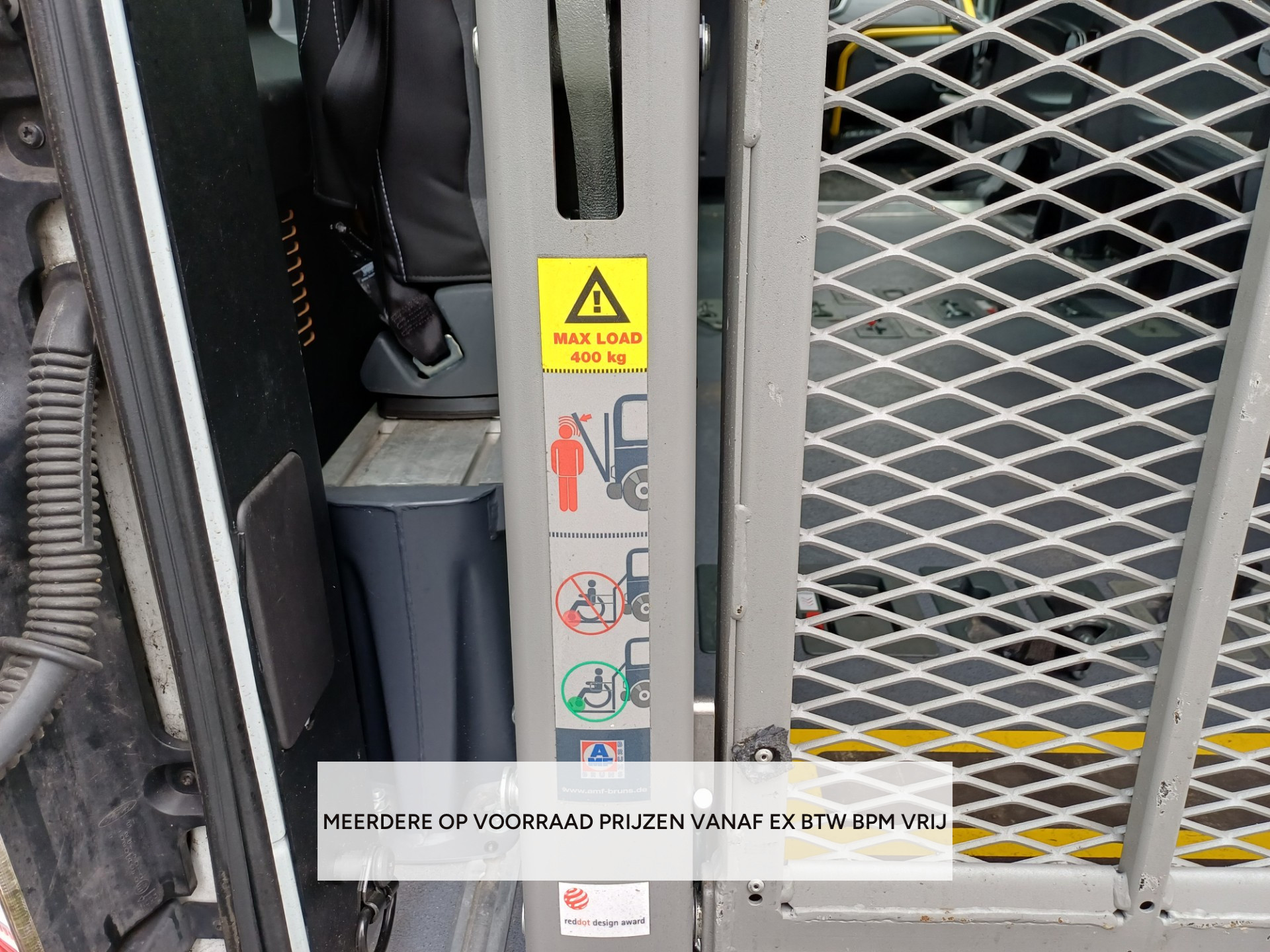 Foto van Ford Transit