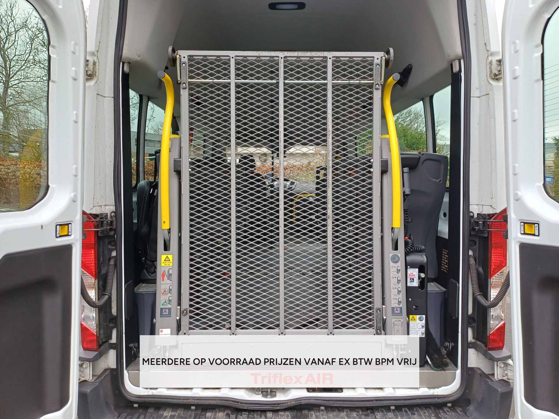Foto van Ford Transit