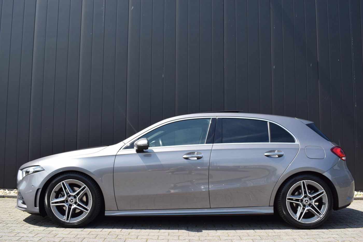 Foto van Mercedes-Benz A 180