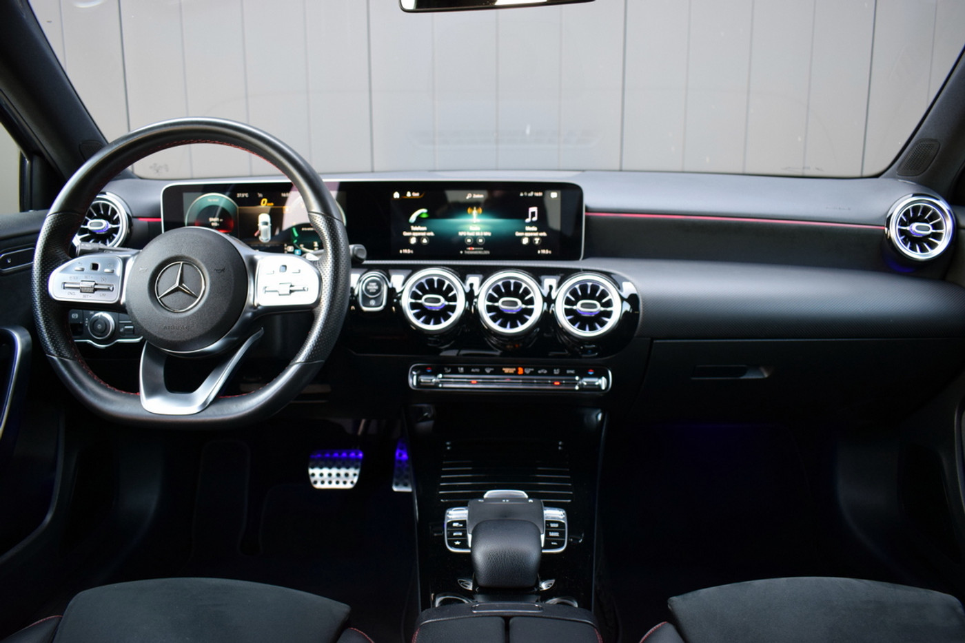 Foto van Mercedes-Benz A 180