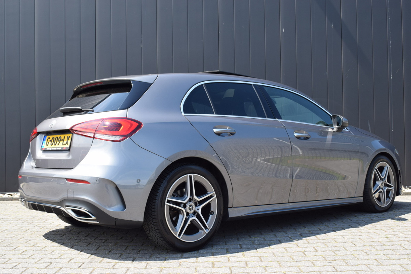 Foto van Mercedes-Benz A 180