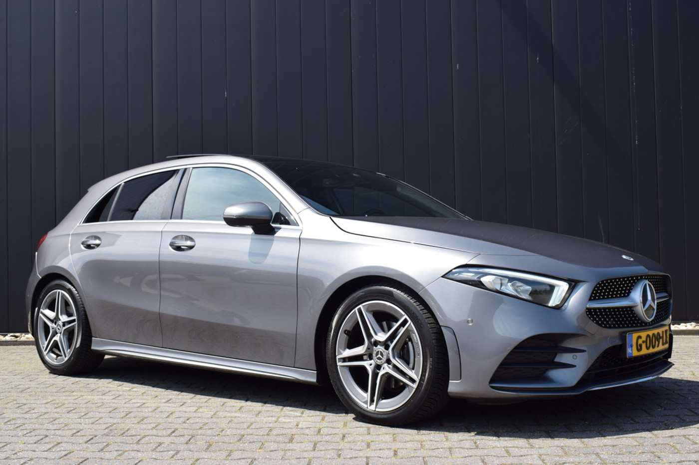 Foto van Mercedes-Benz A 180