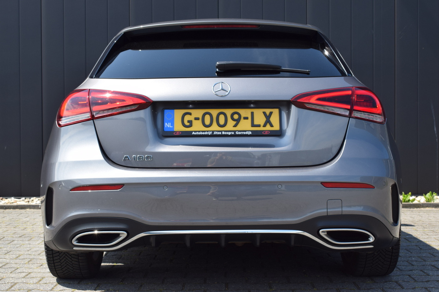 Foto van Mercedes-Benz A 180