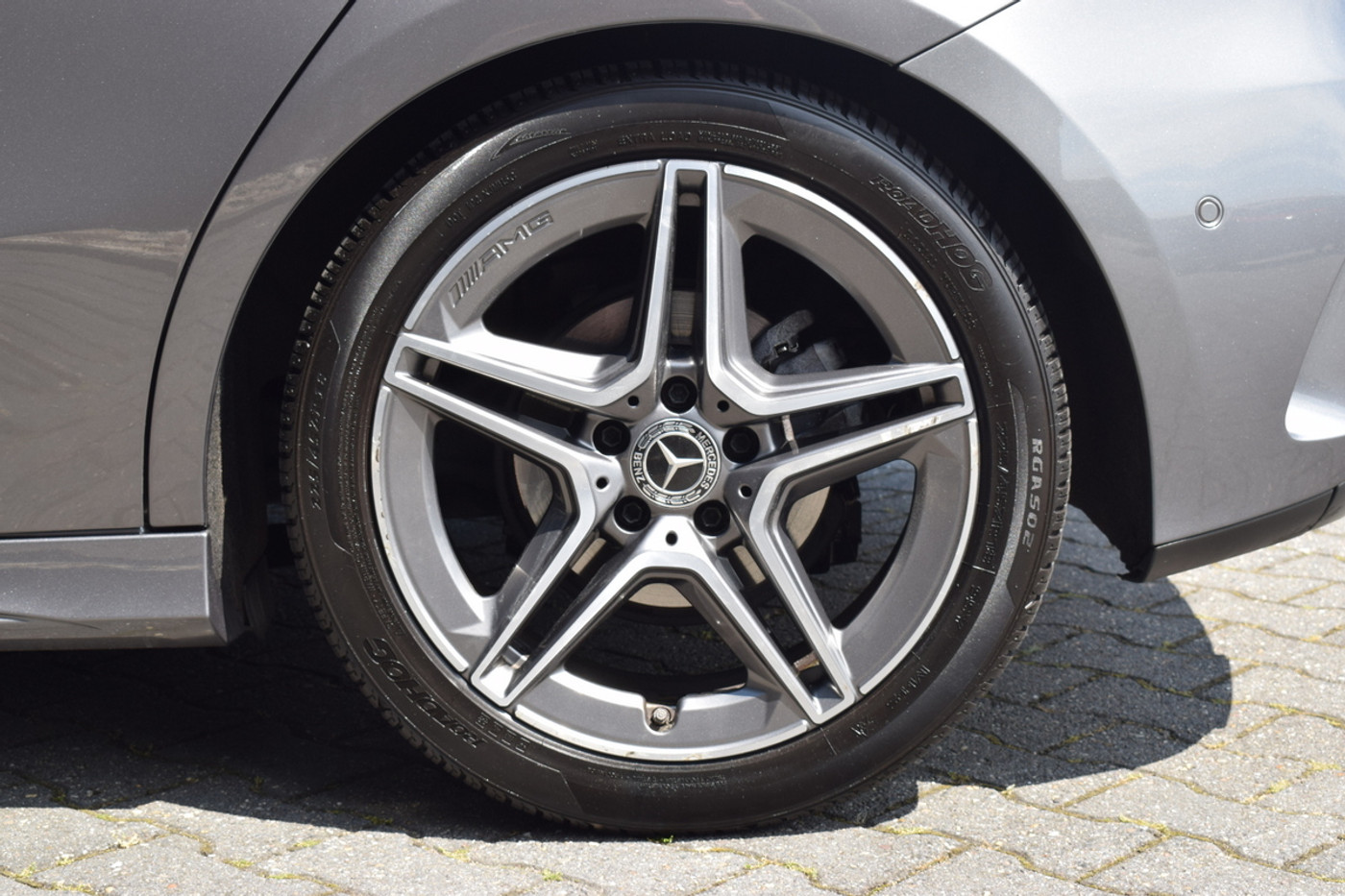 Foto van Mercedes-Benz A 180