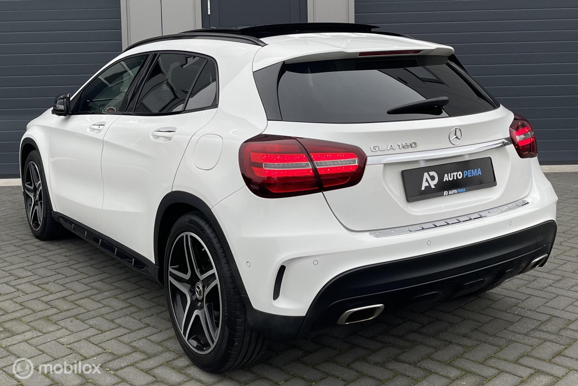 Foto van Mercedes-Benz Gla 180
