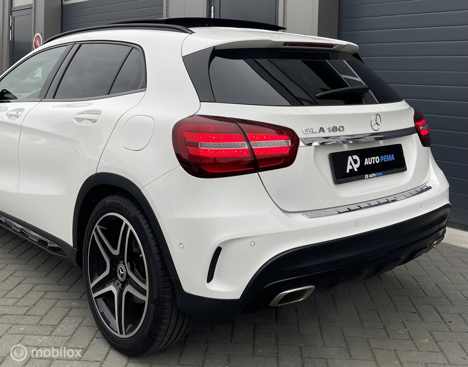 Foto van Mercedes-Benz Gla 180
