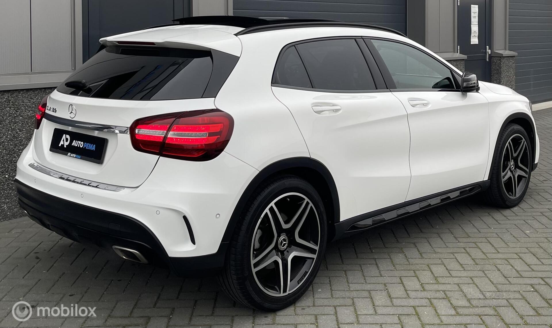 Foto van Mercedes-Benz Gla 180