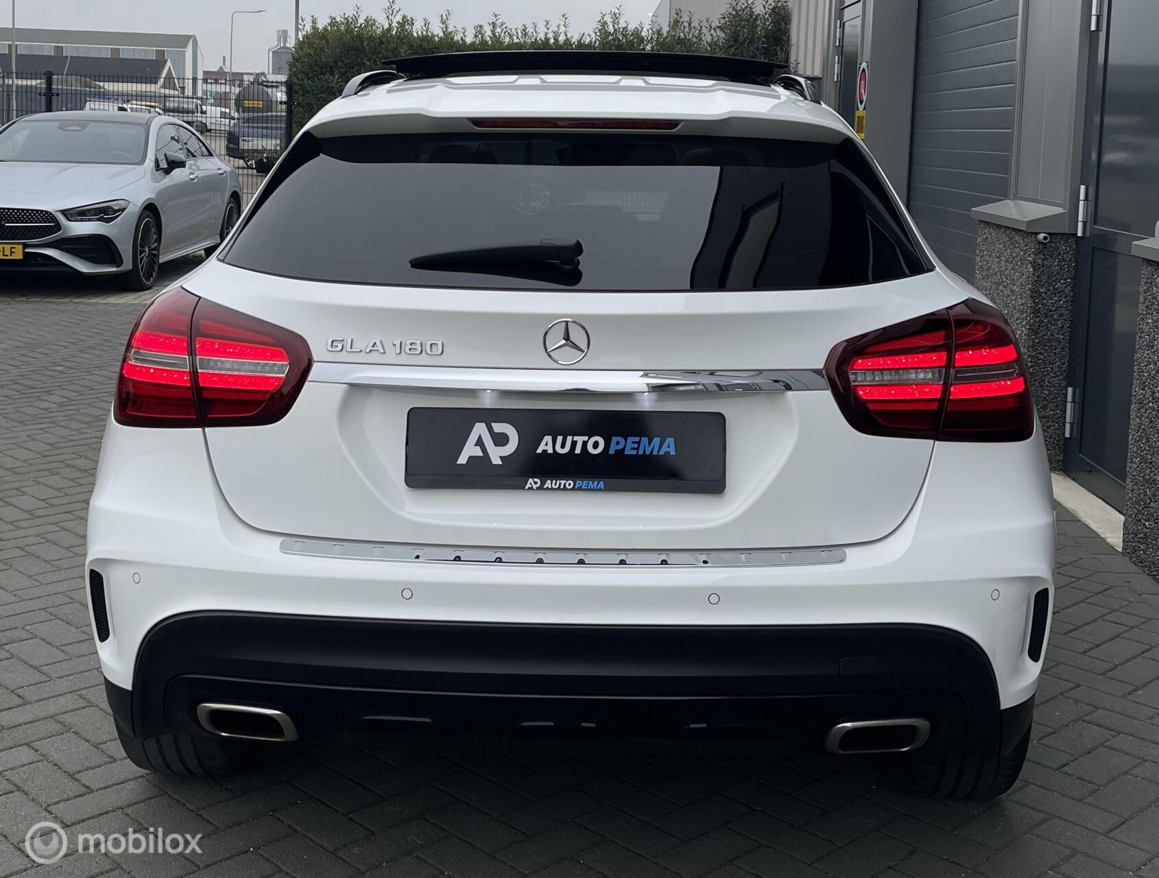 Foto van Mercedes-Benz Gla 180