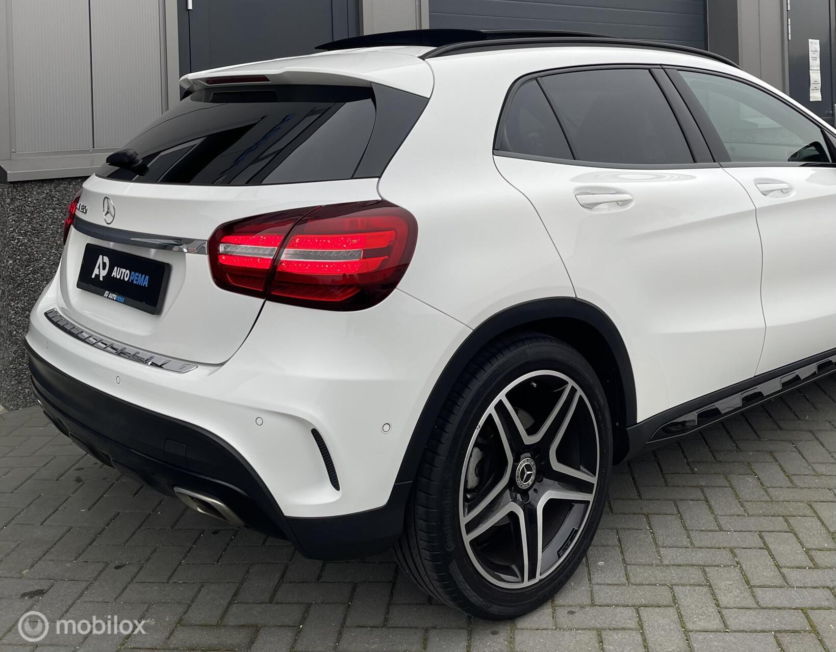 Foto van Mercedes-Benz Gla 180