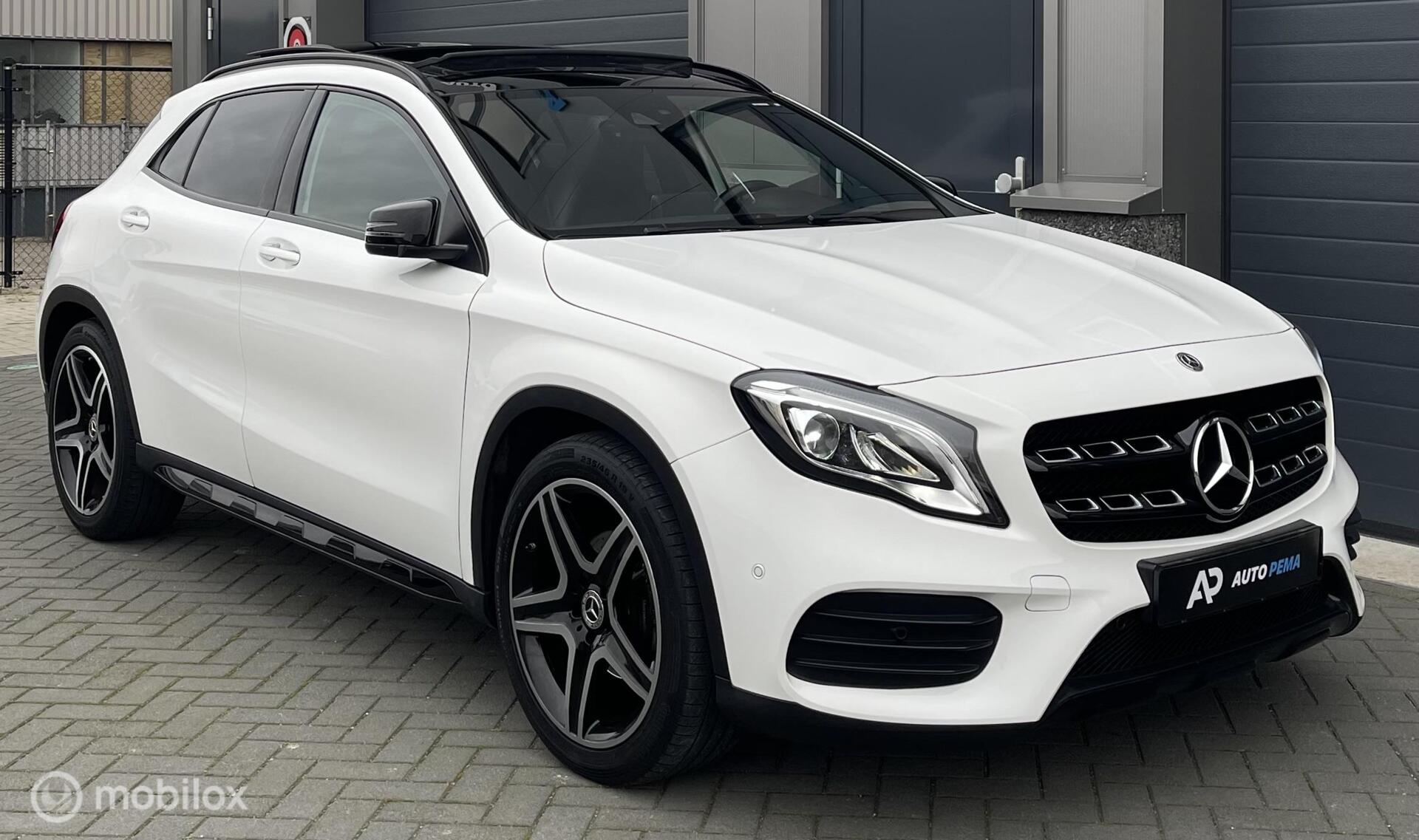 Foto van Mercedes-Benz Gla 180