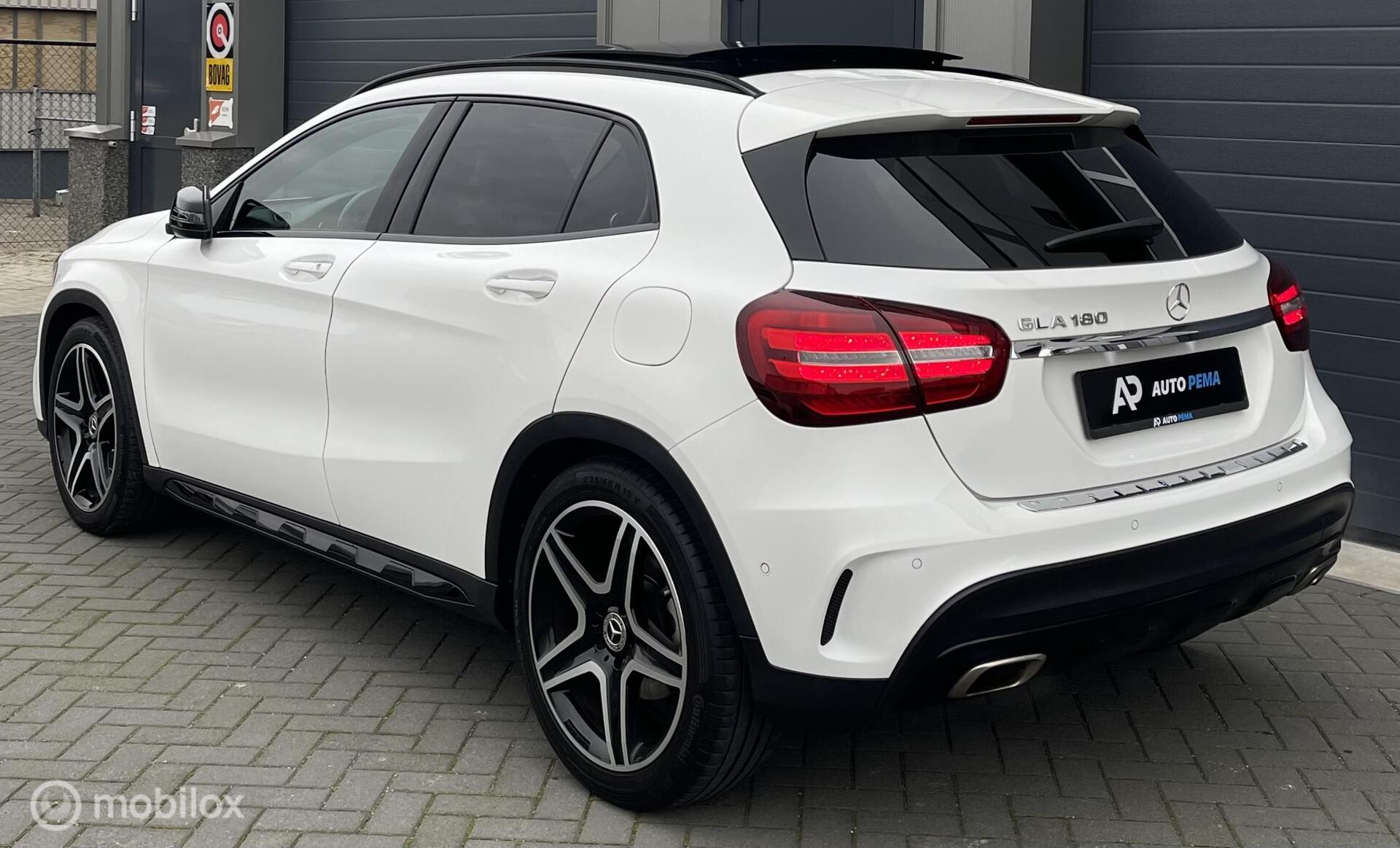 Foto van Mercedes-Benz Gla 180