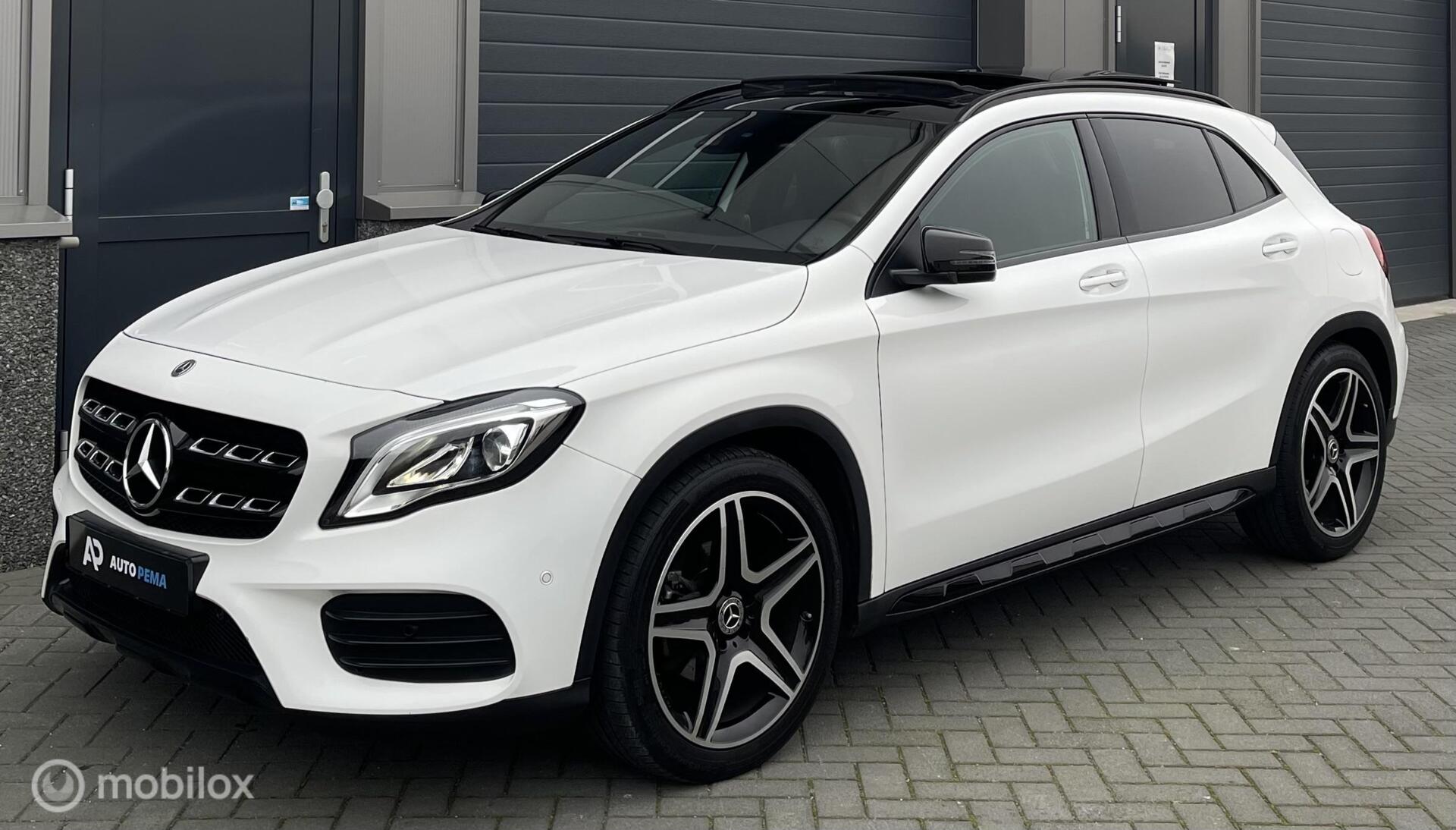Foto van Mercedes-Benz Gla 180