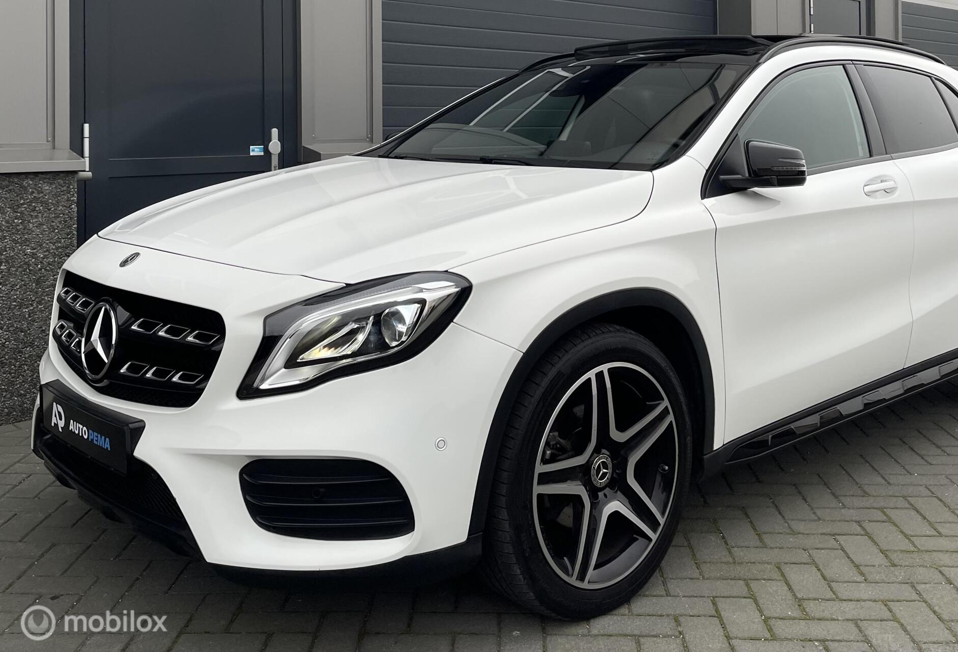 Foto van Mercedes-Benz Gla 180