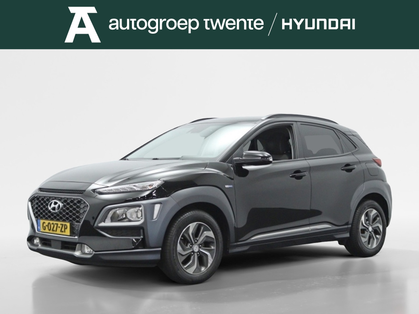 Hyundai Kona 1.6 GDI HEV Fashion | Trekhaak | 1e Eigenaar! 2019 - voorkant