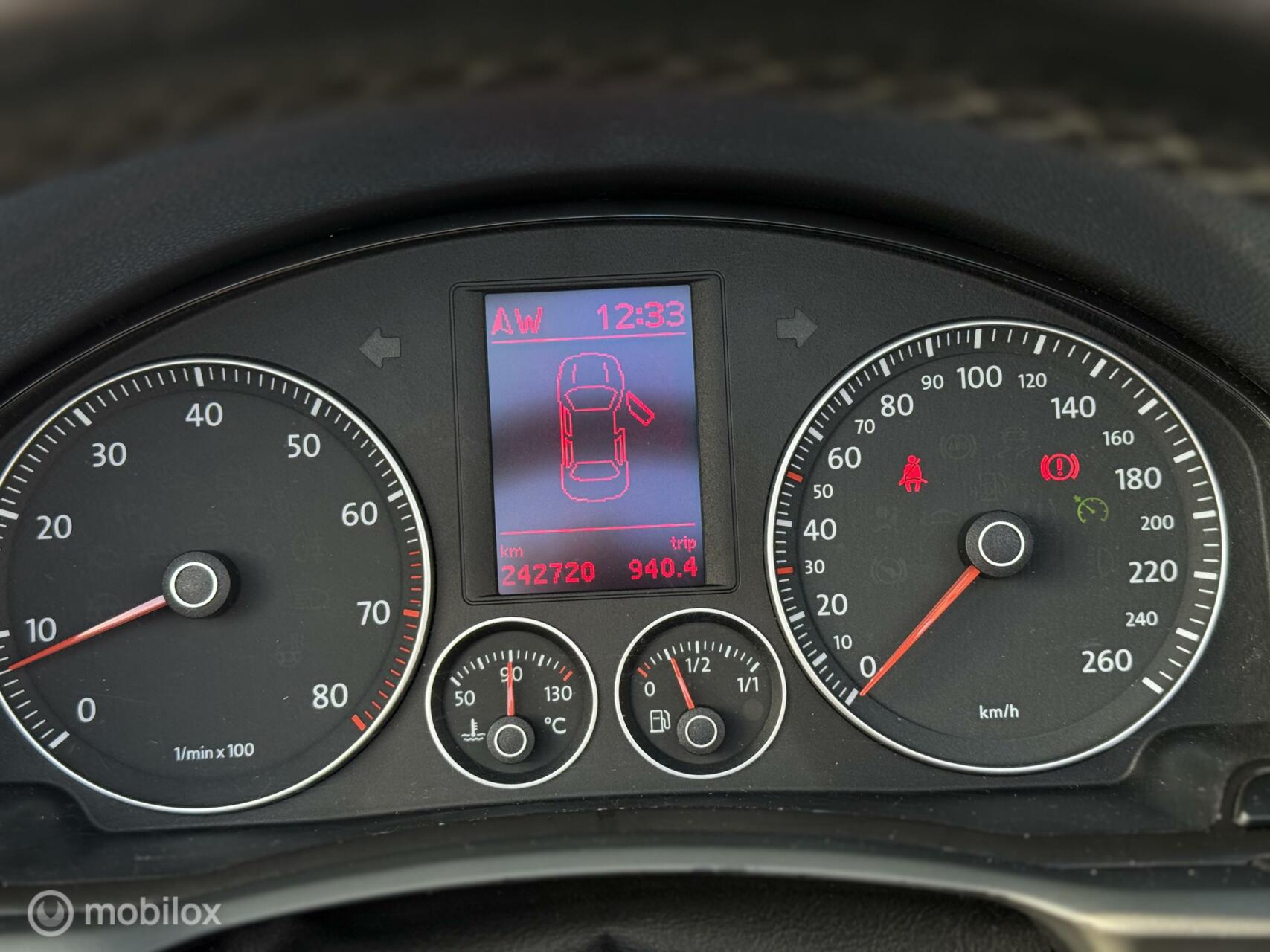 Foto van Volkswagen Eos