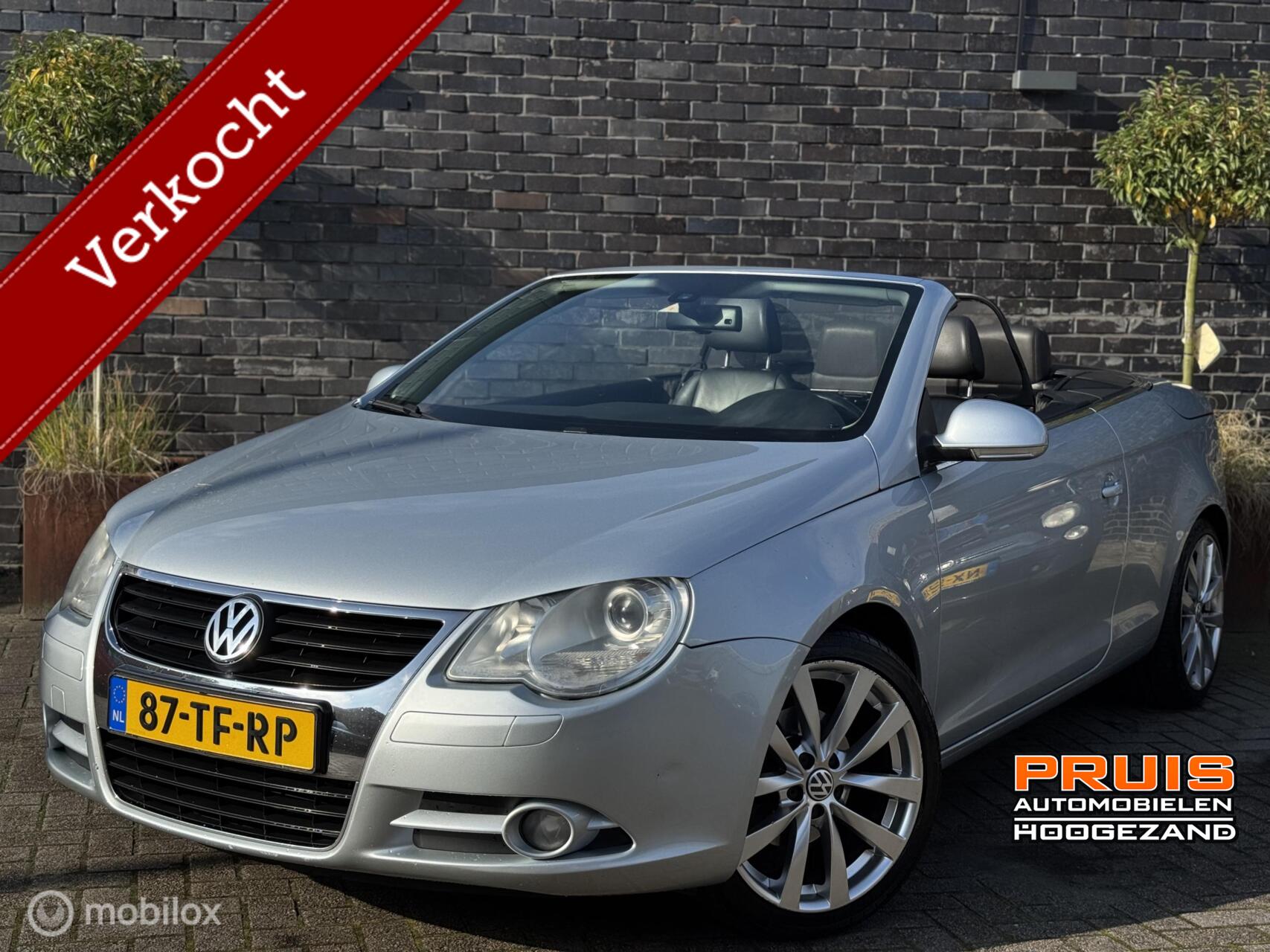 Volkswagen Eos 2.0-16v FSI Apk (18-10-2025) *INRUIL MOGELIJK* 2006 - voorkant