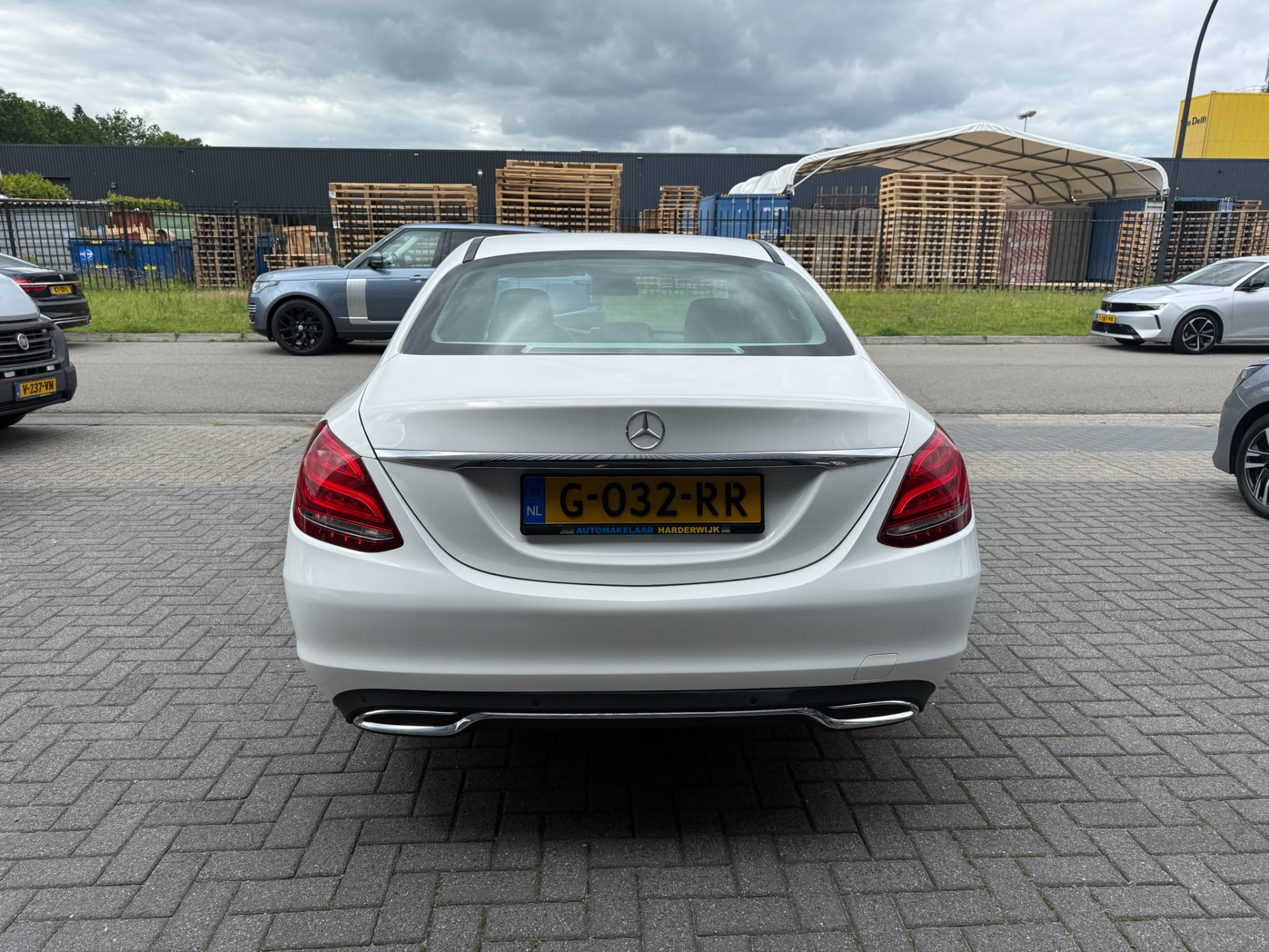 Foto van Mercedes-Benz C 200