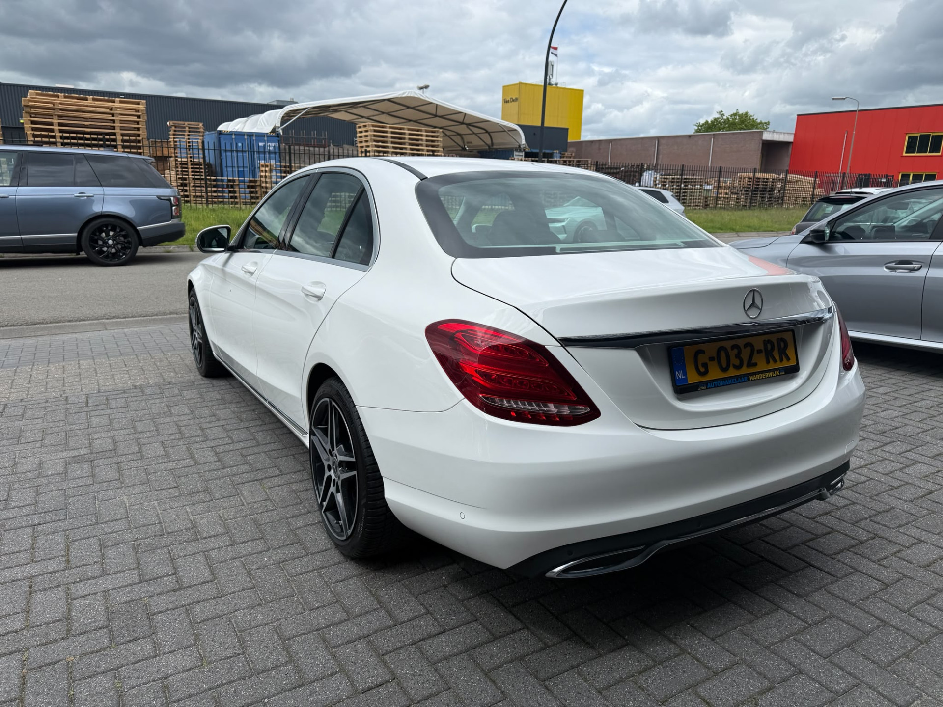 Foto van Mercedes-Benz C 200