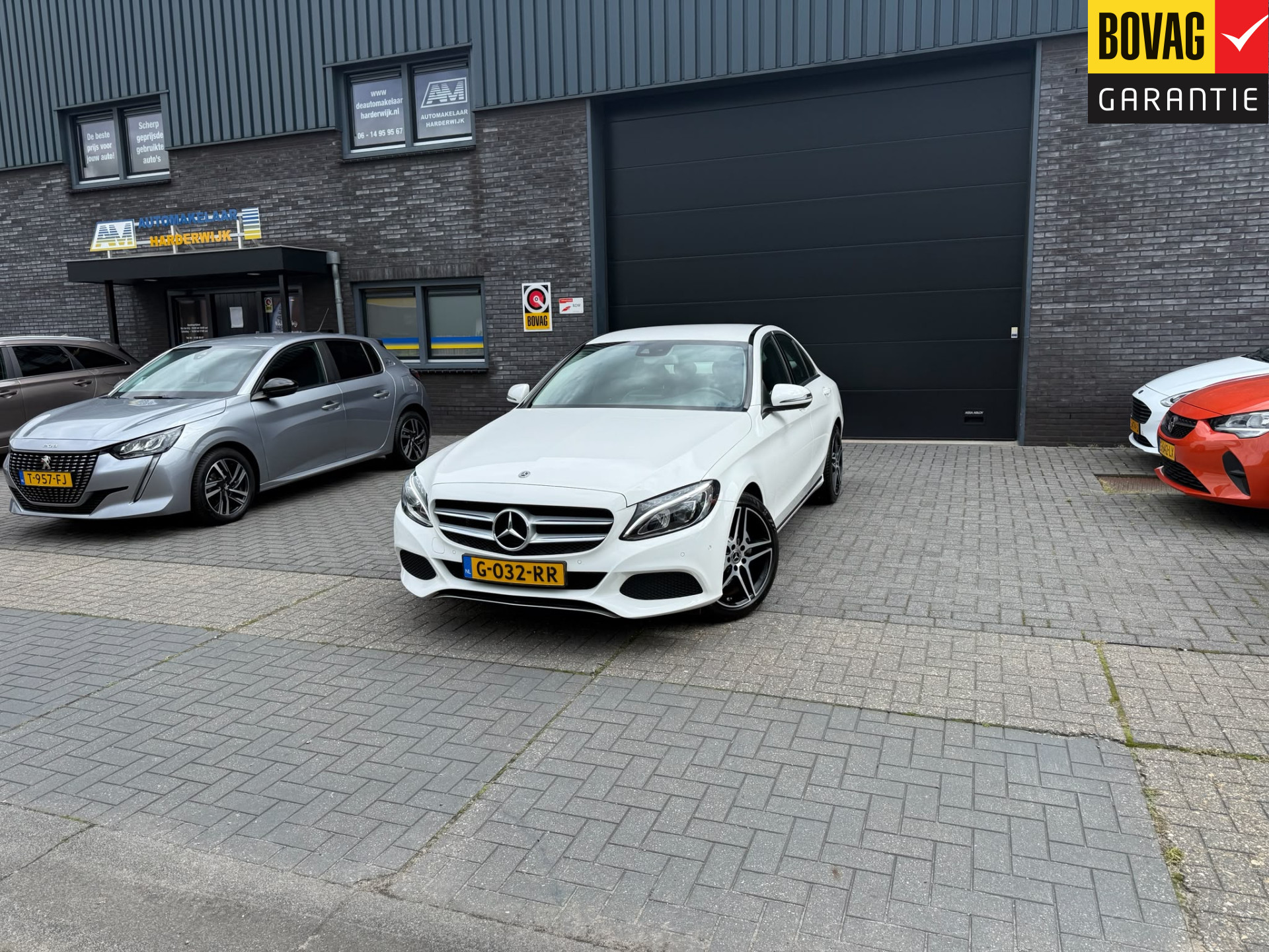 Mercedes-Benz C 200 200 Premium Plus 2018 - voorkant