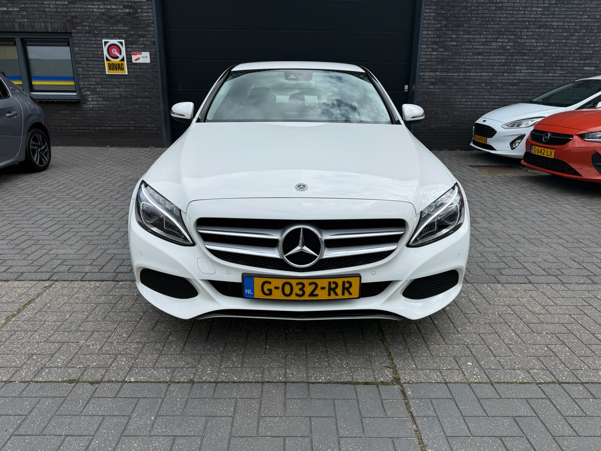 Foto van Mercedes-Benz C 200