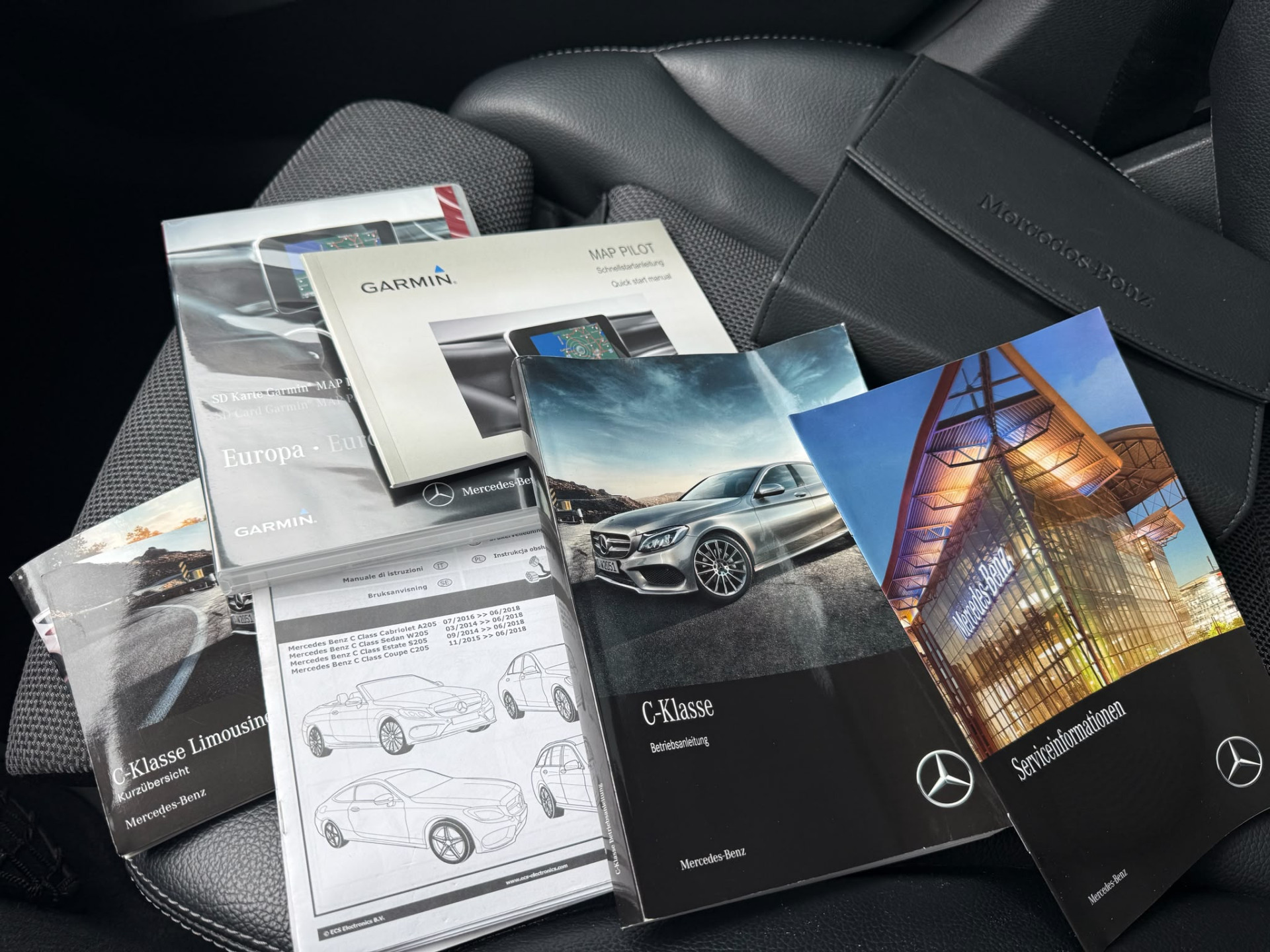 Foto van Mercedes-Benz C 200
