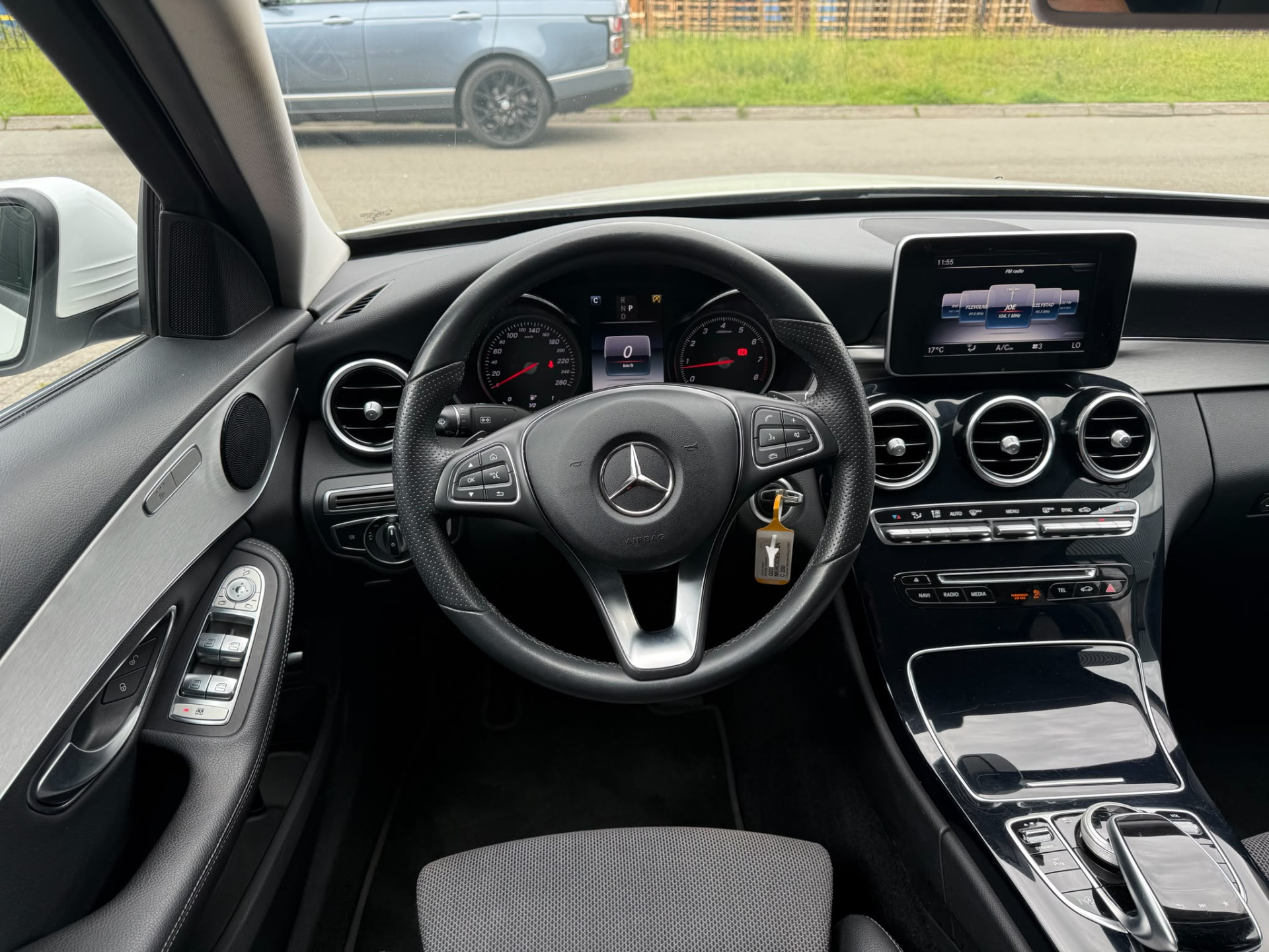 Foto van Mercedes-Benz C 200