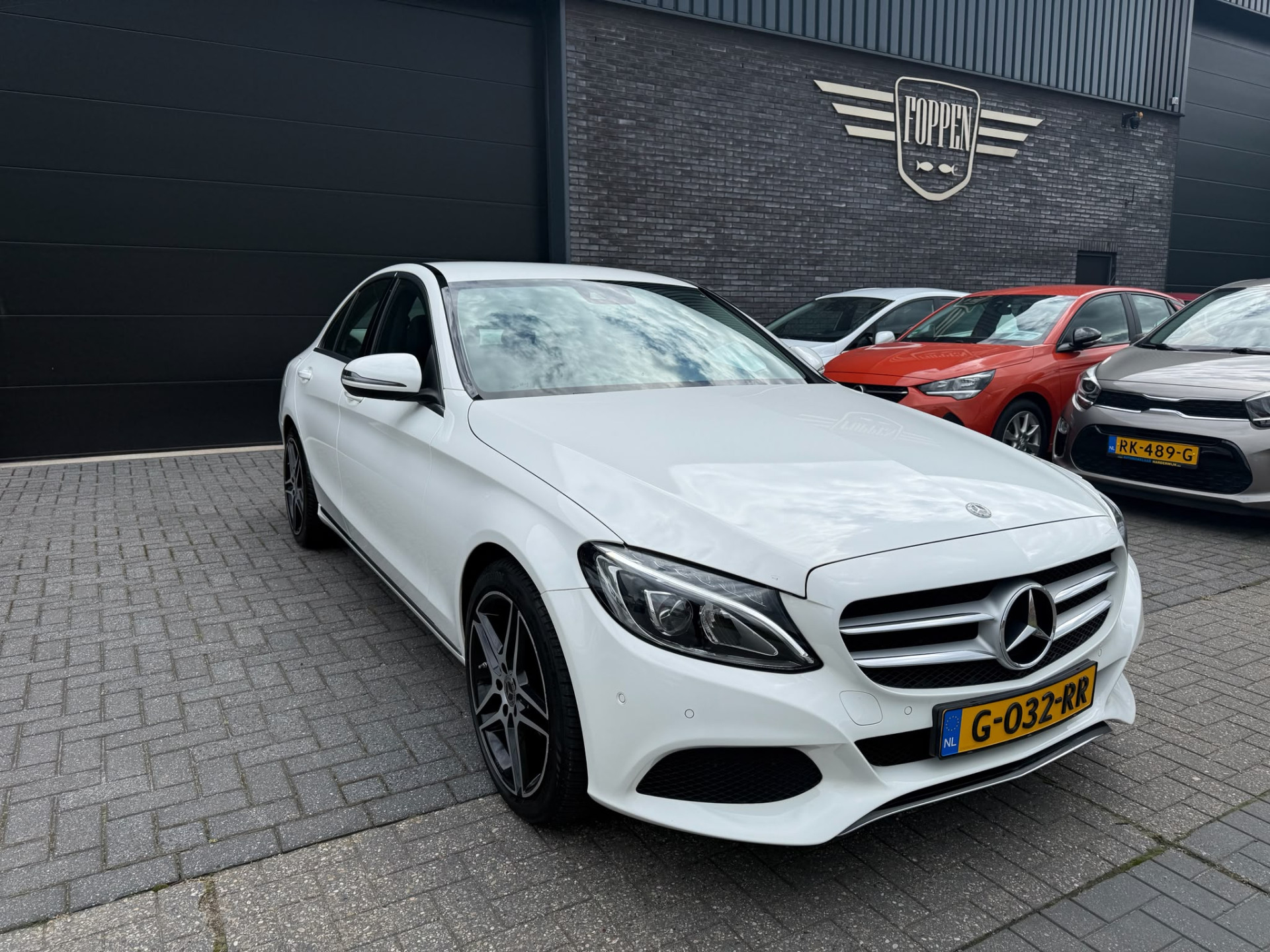 Foto van Mercedes-Benz C 200