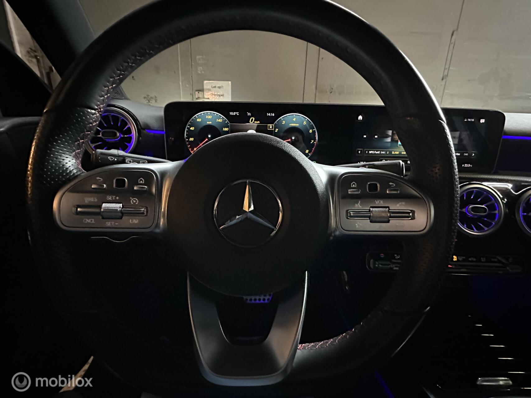 Foto van Mercedes-Benz A-klasse